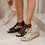 Jeanette - Fashionable women's orthopedic sandals