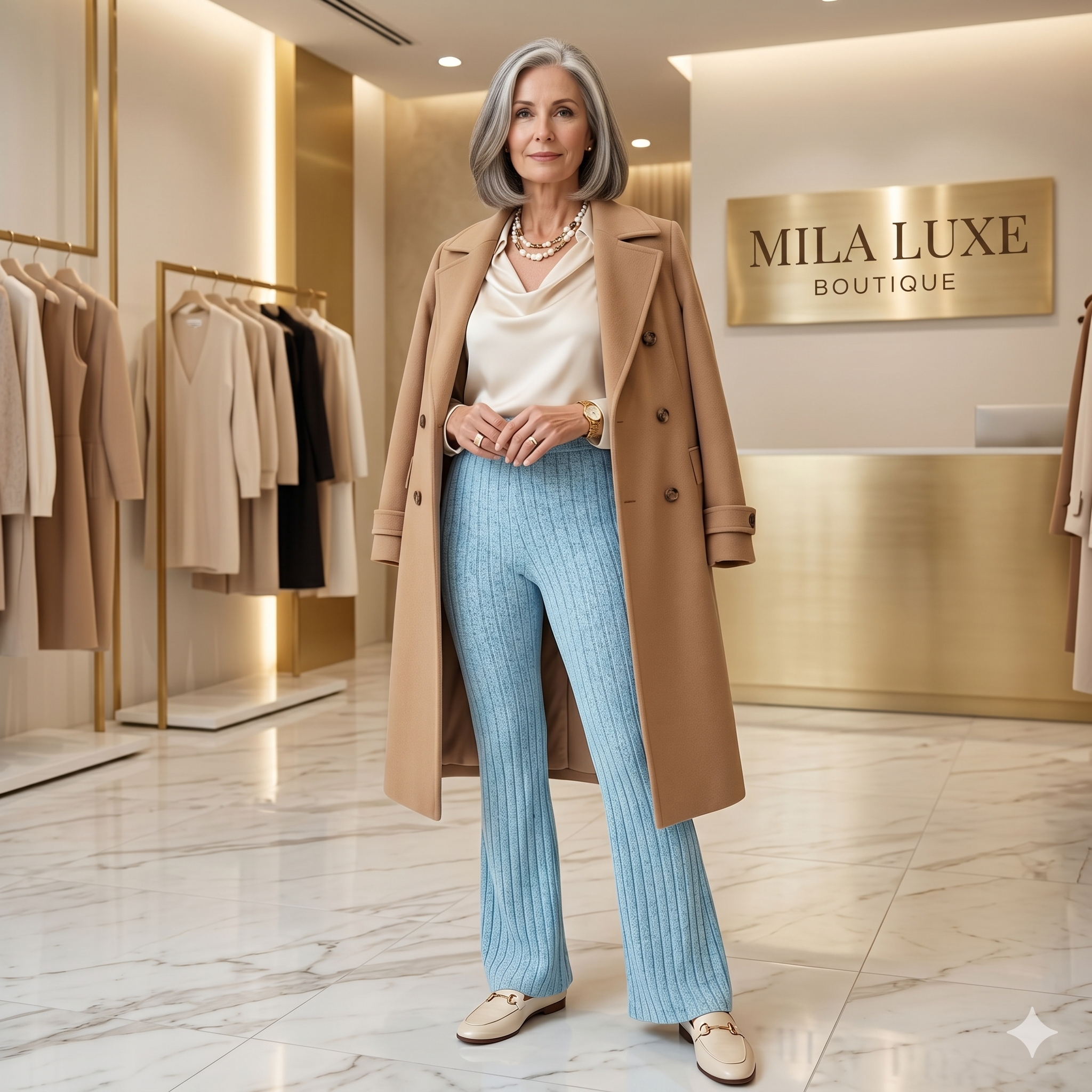 Jennifer - Elegant Trousers