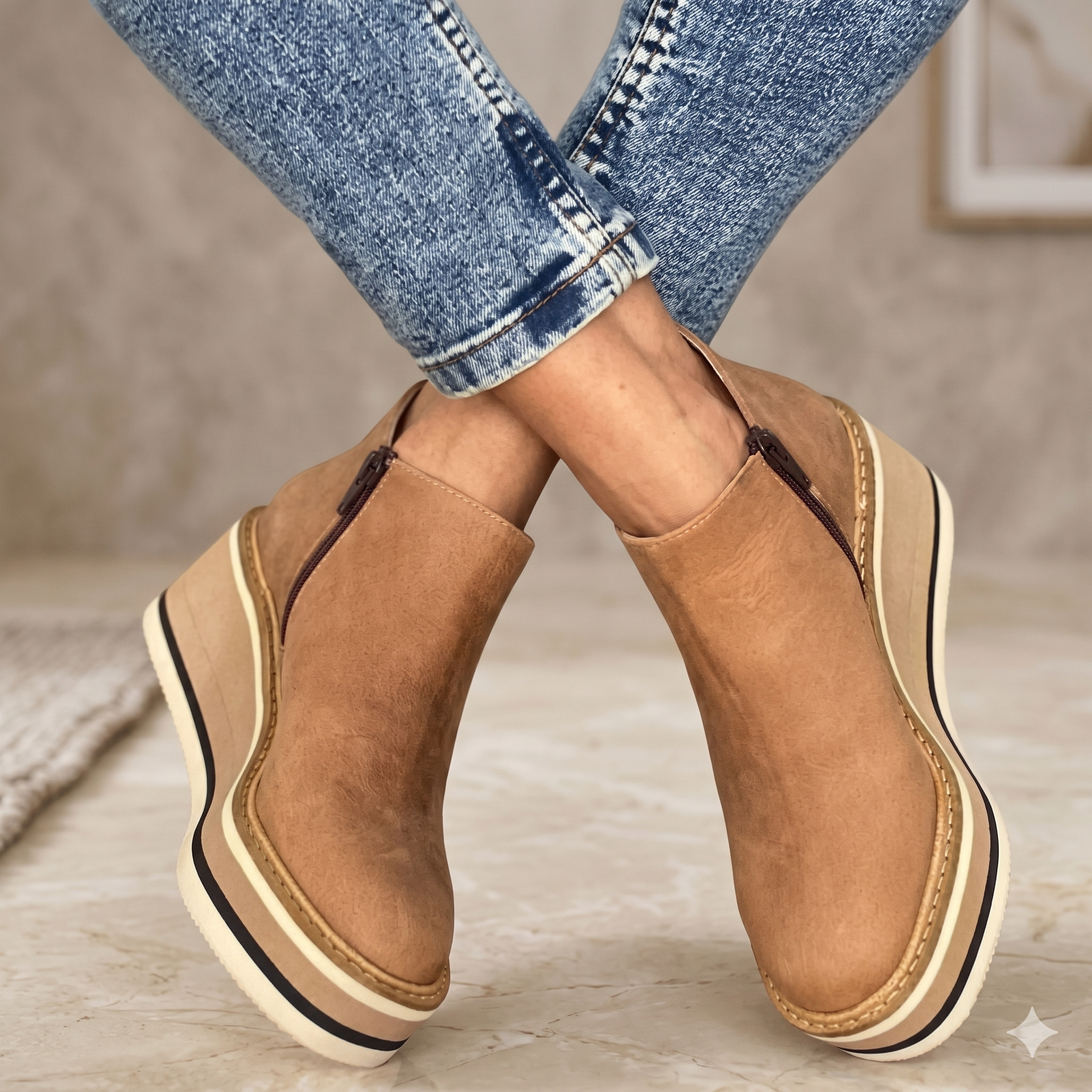 Josee | Elegant Waterproof Boots