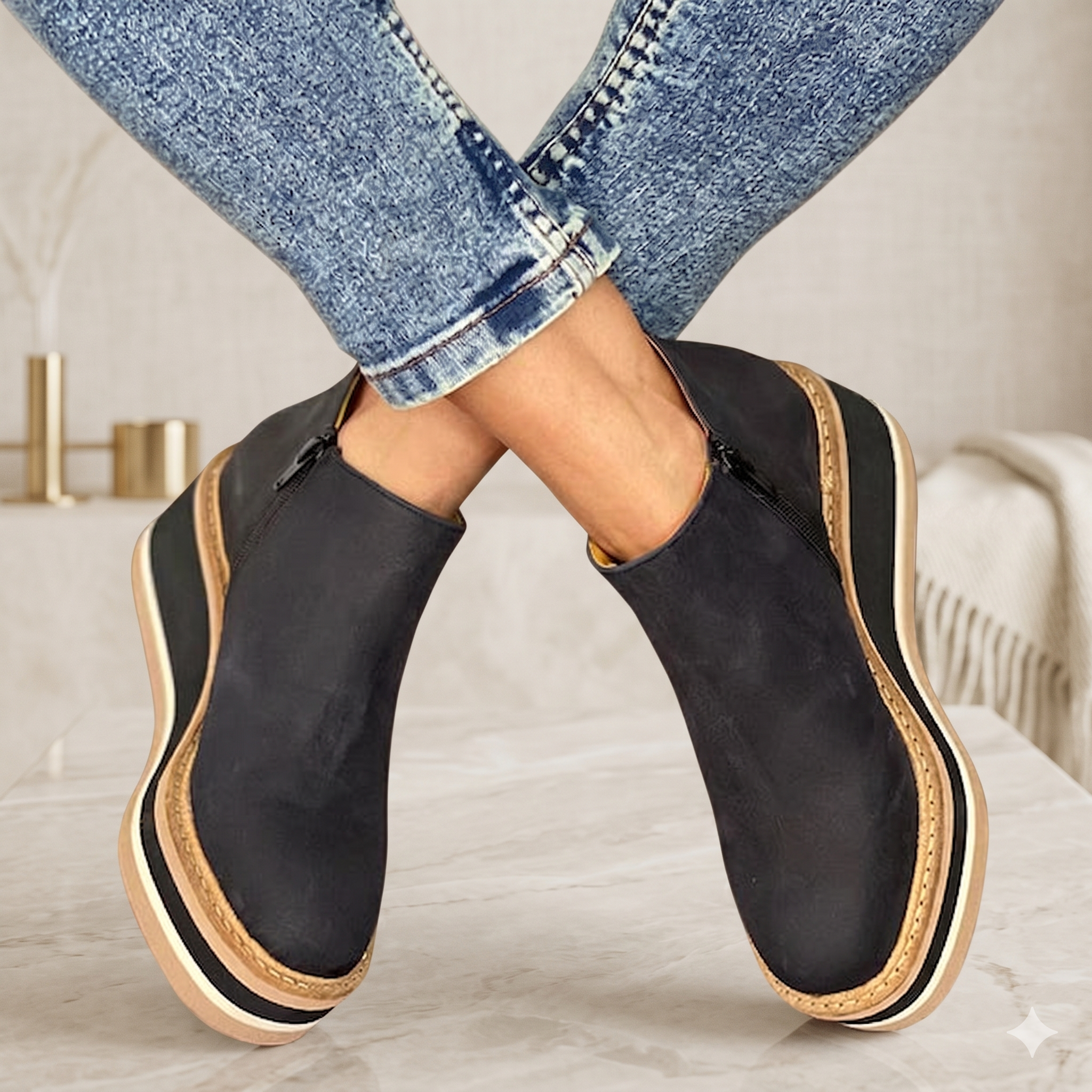 Josee | Elegant Waterproof Boots