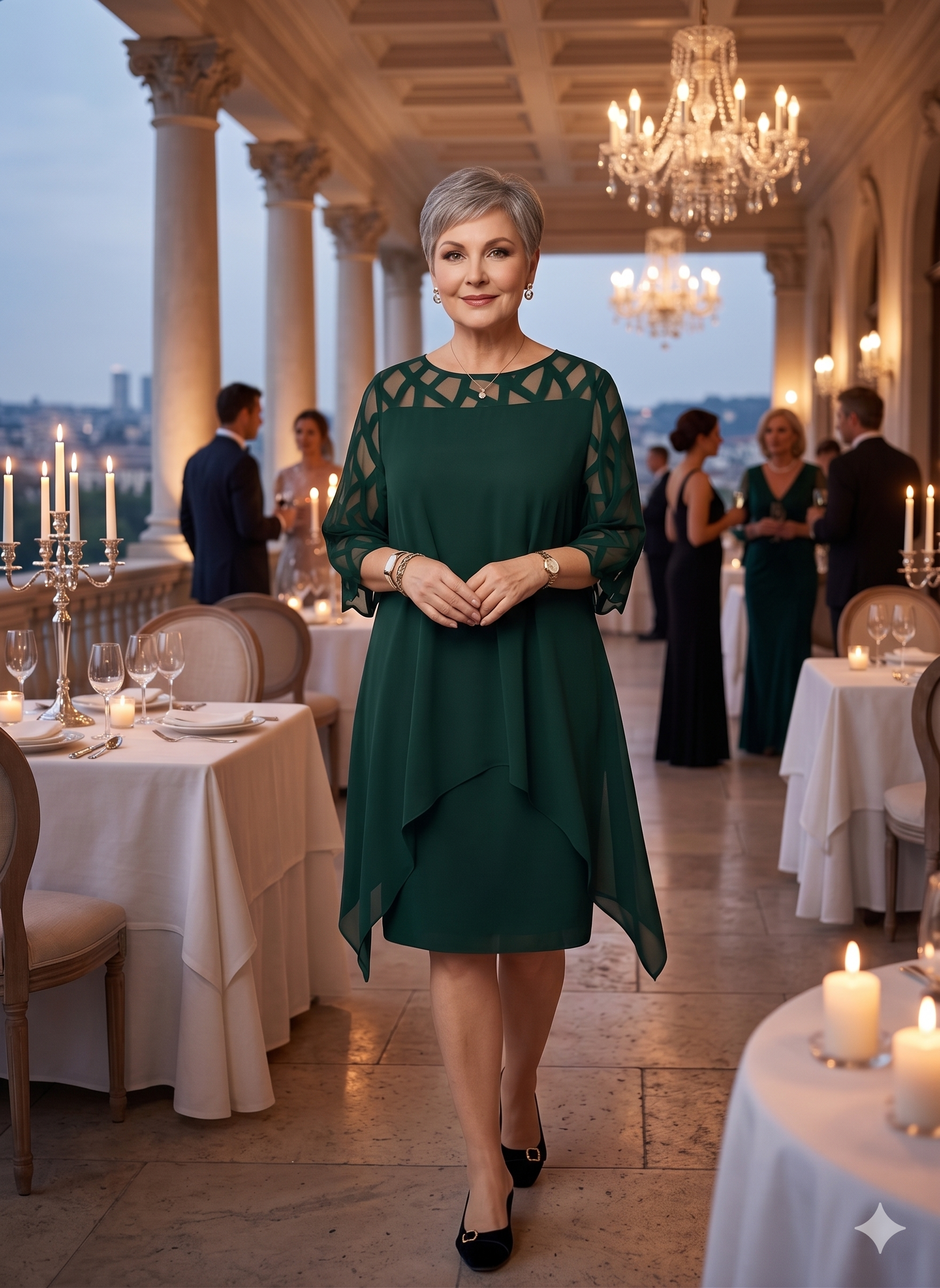 Juliana | Flattering, Comfortable & Belly-Friendly Dress