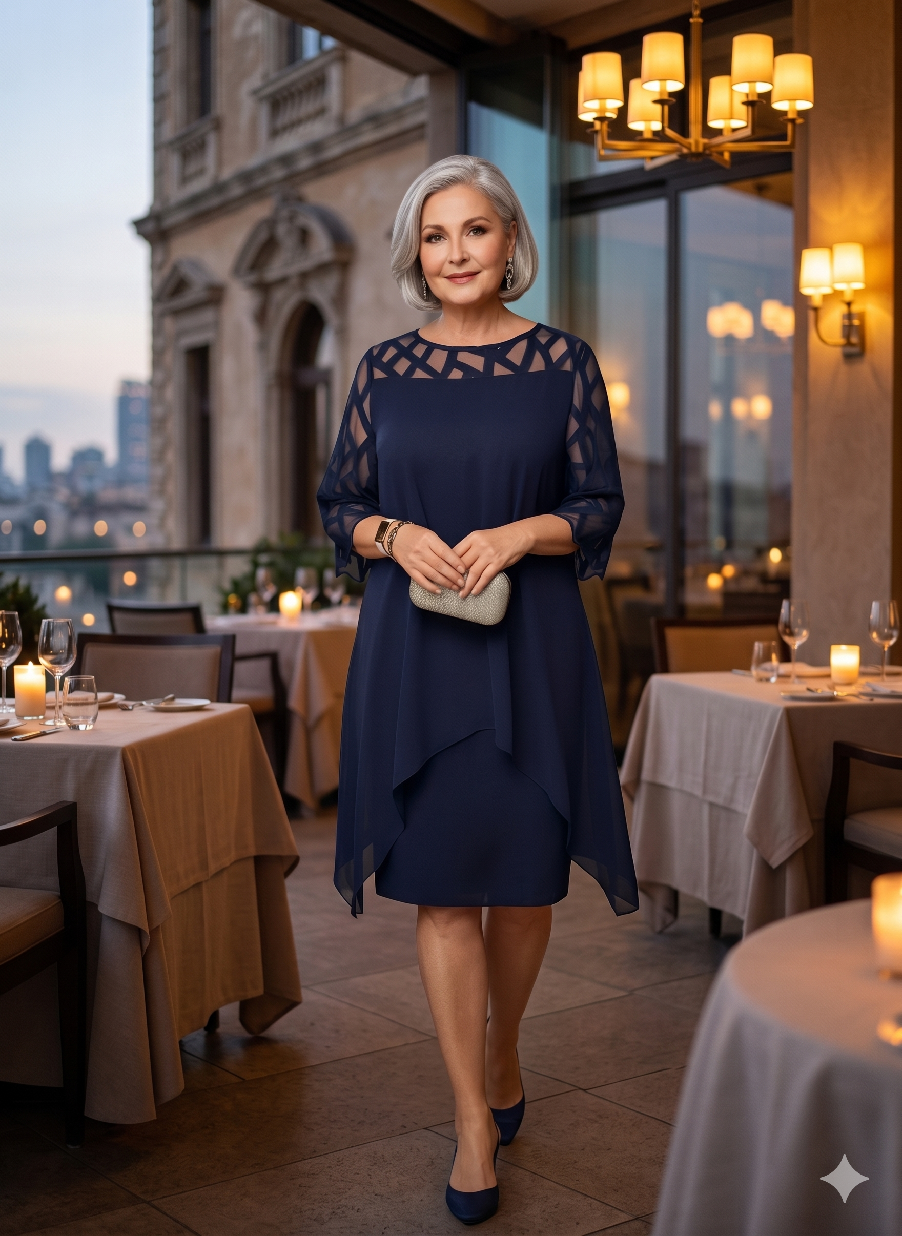 Juliana | Flattering, Comfortable & Belly-Friendly Dress