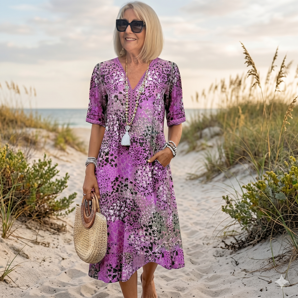 Karen™ | Soft Breathable Dress