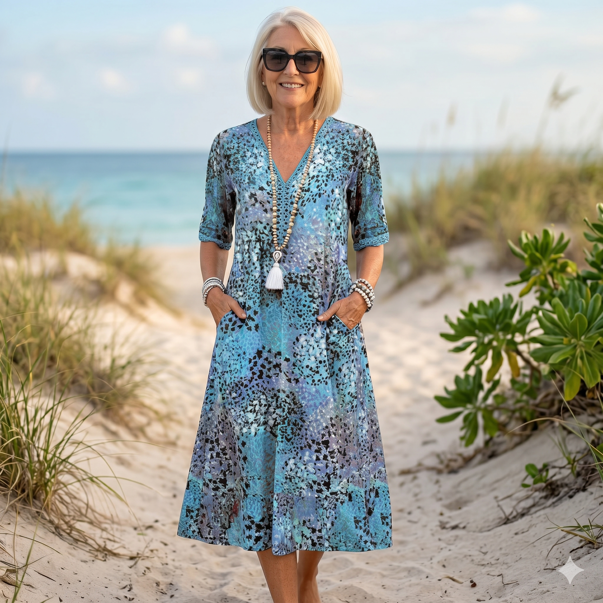 Karen™ | Soft Breathable Dress