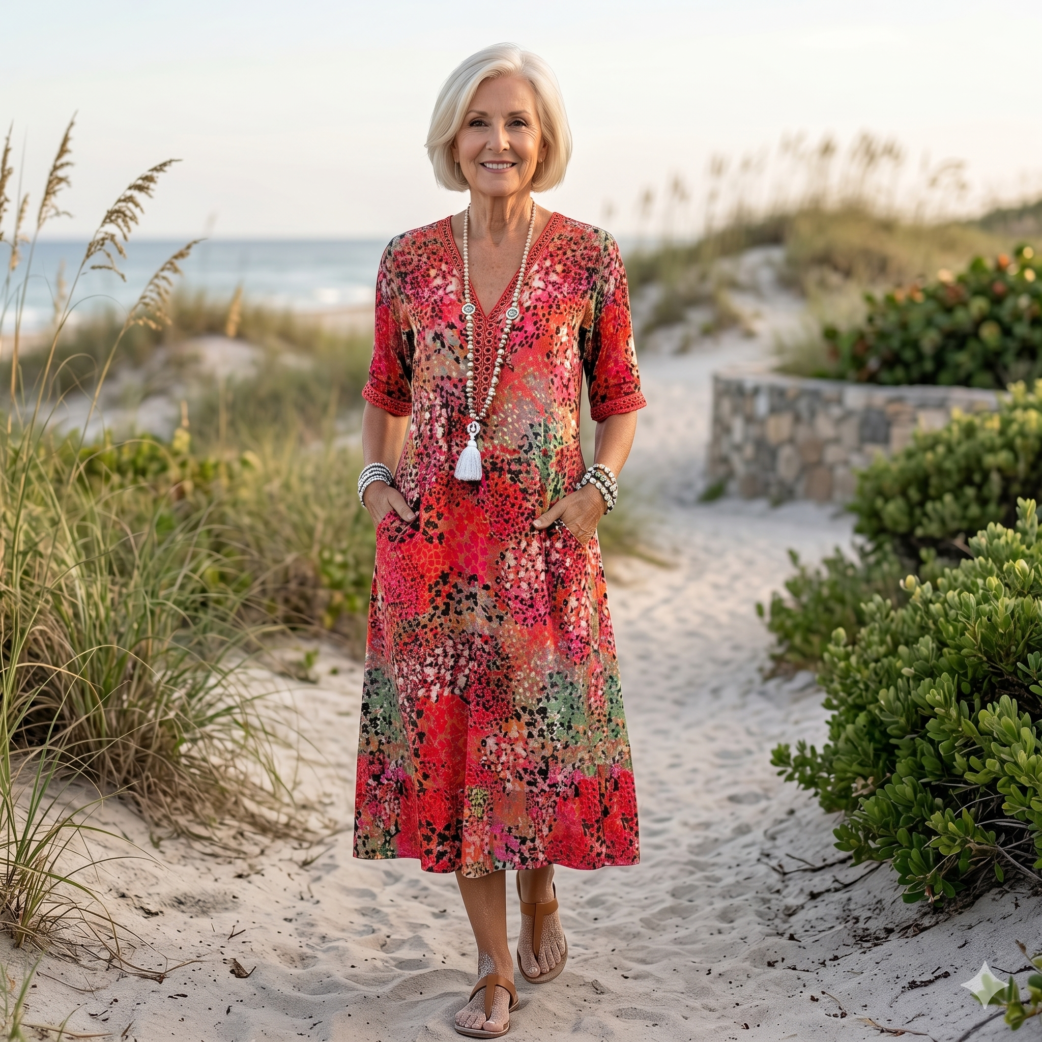 Karen™ | Soft Breathable Dress