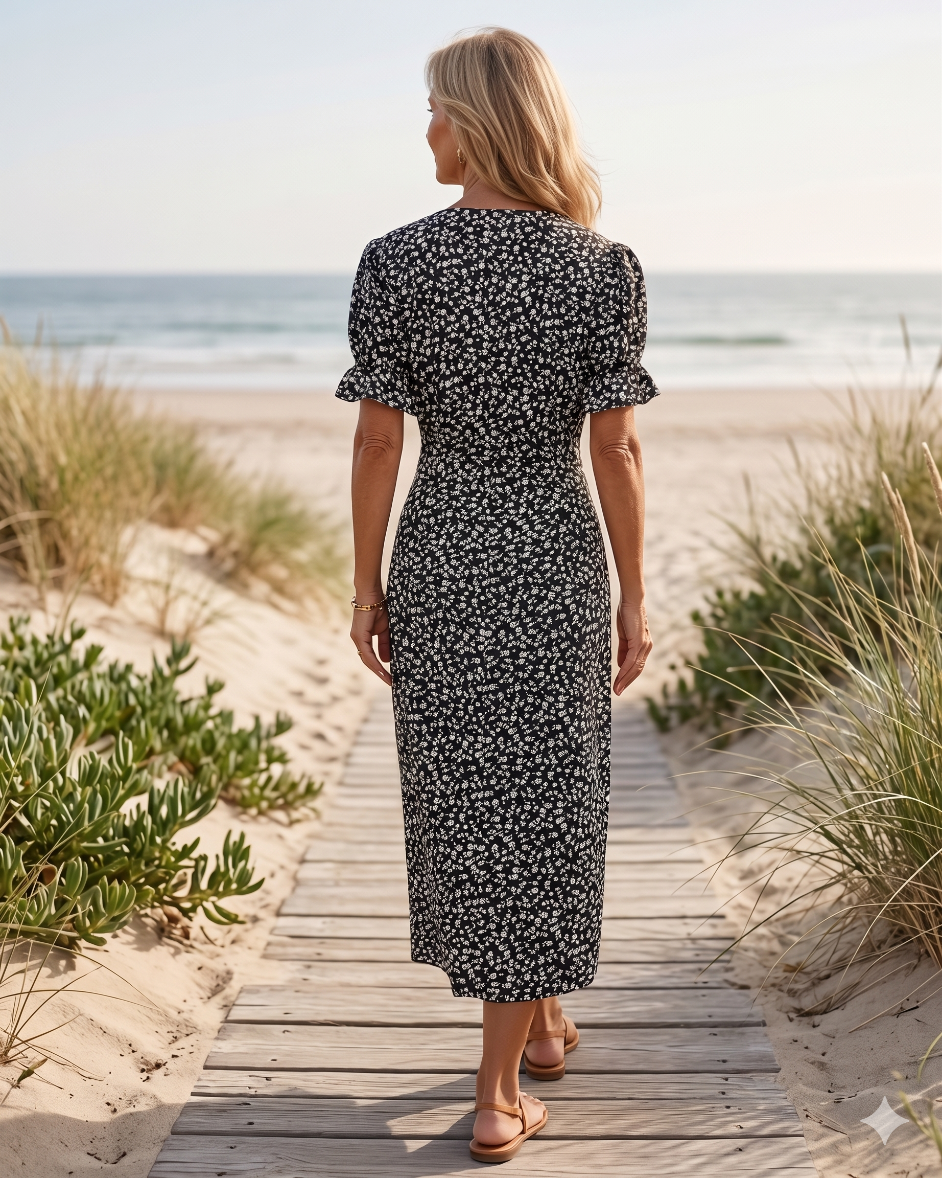 Kataryna | Comfortable Summer Dress