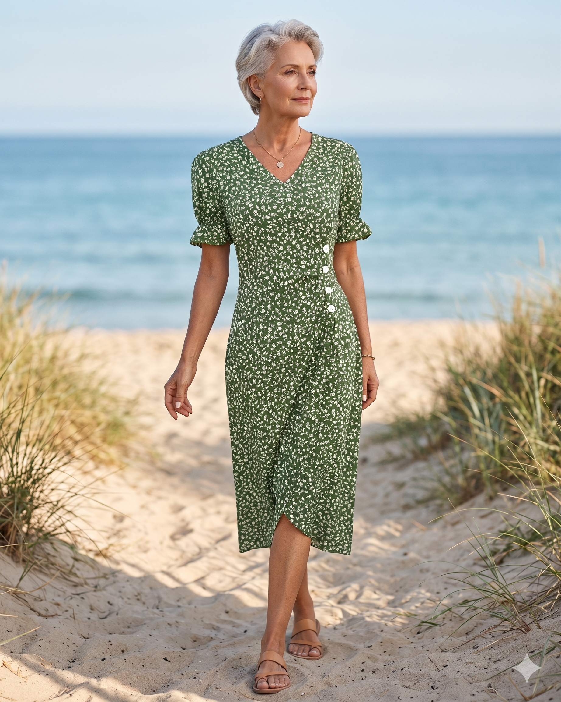 Kataryna | Comfortable Summer Dress