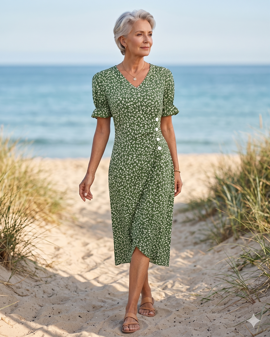 Kataryna | Comfortable Summer Dress