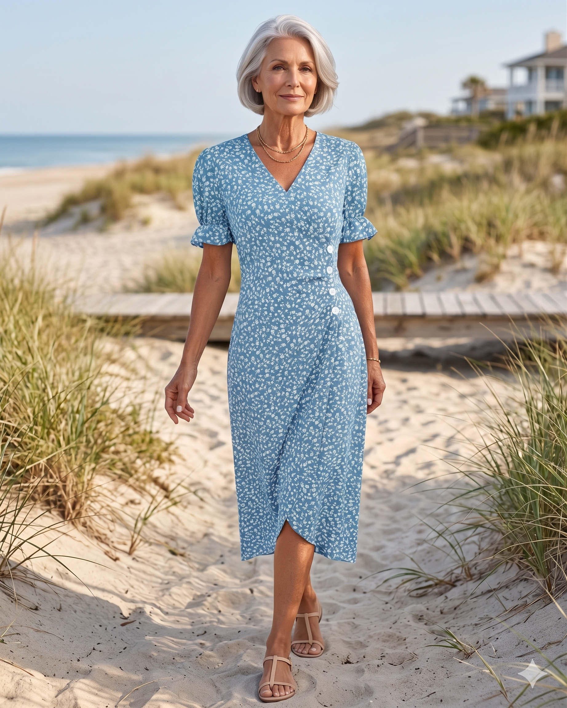 Kataryna | Comfortable Summer Dress