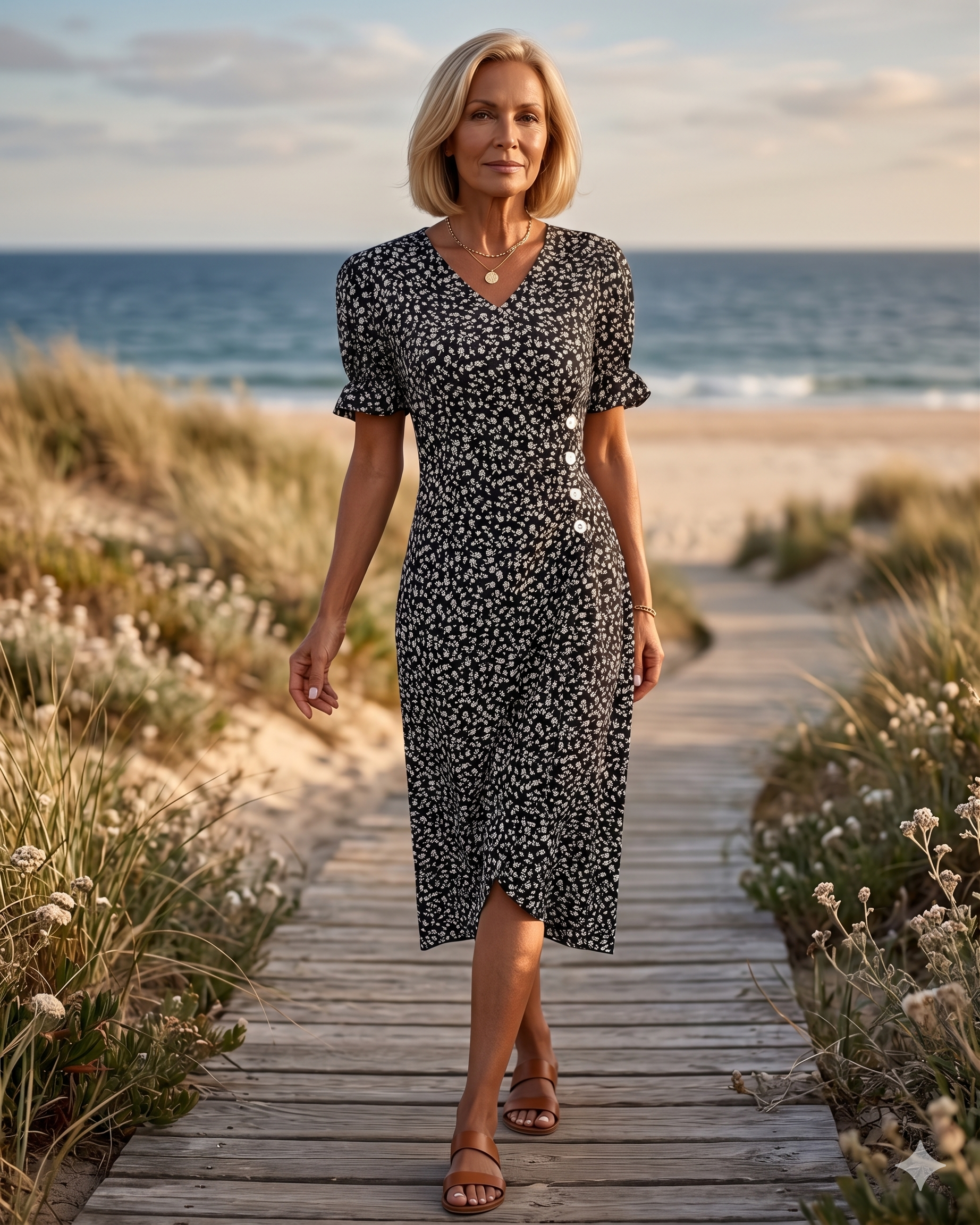 Kataryna | Comfortable Summer Dress
