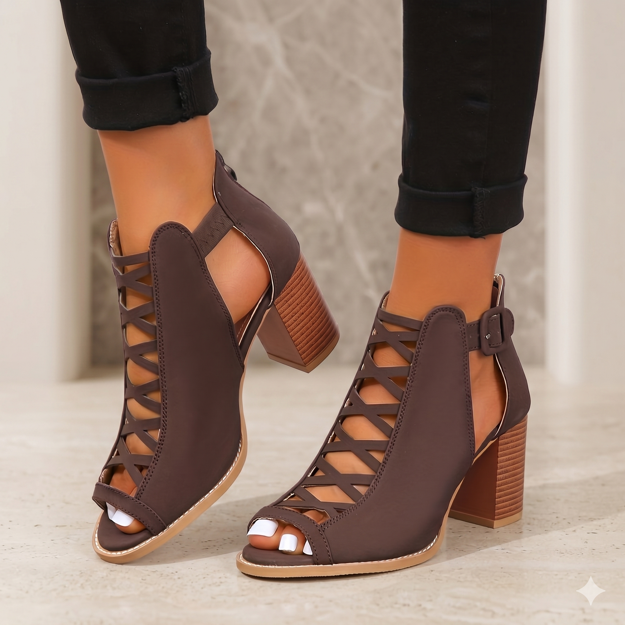 Katia | Elegant Ankle Boots