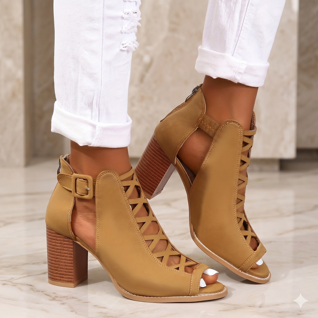 Katia | Elegant Ankle Boots