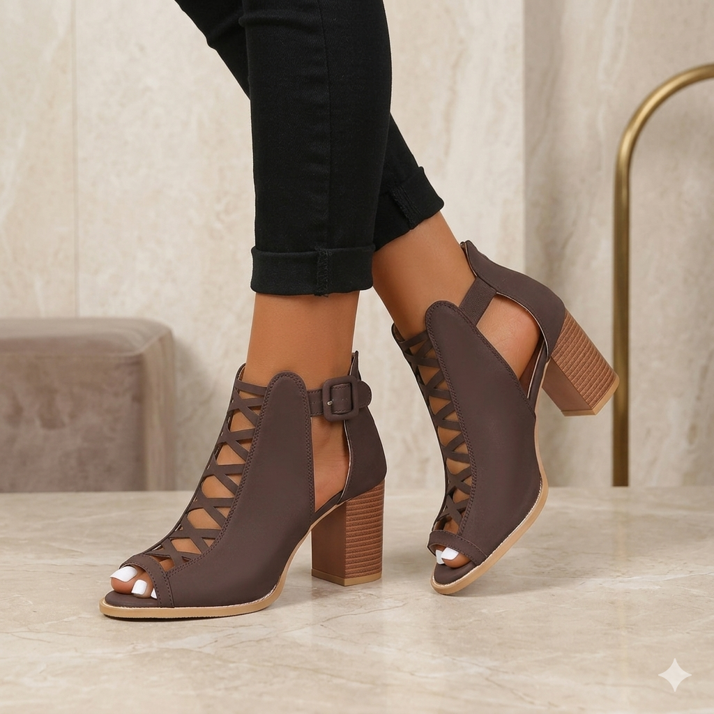 Katia | Elegant Ankle Boots