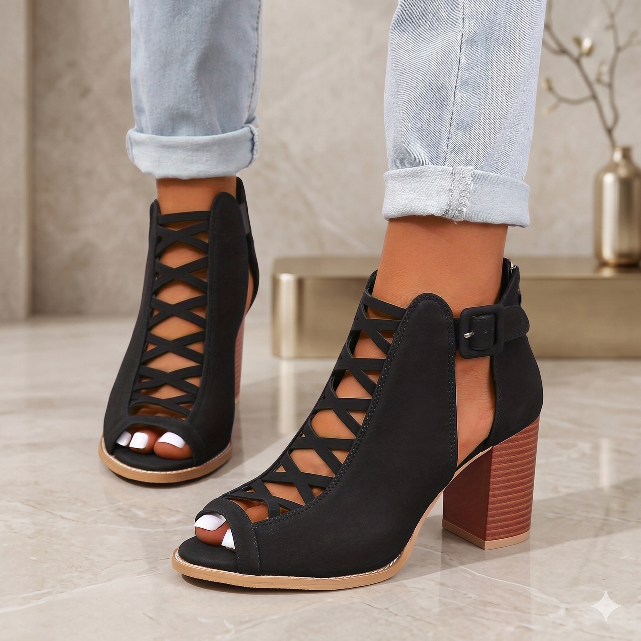 Katia | Elegant Ankle Boots