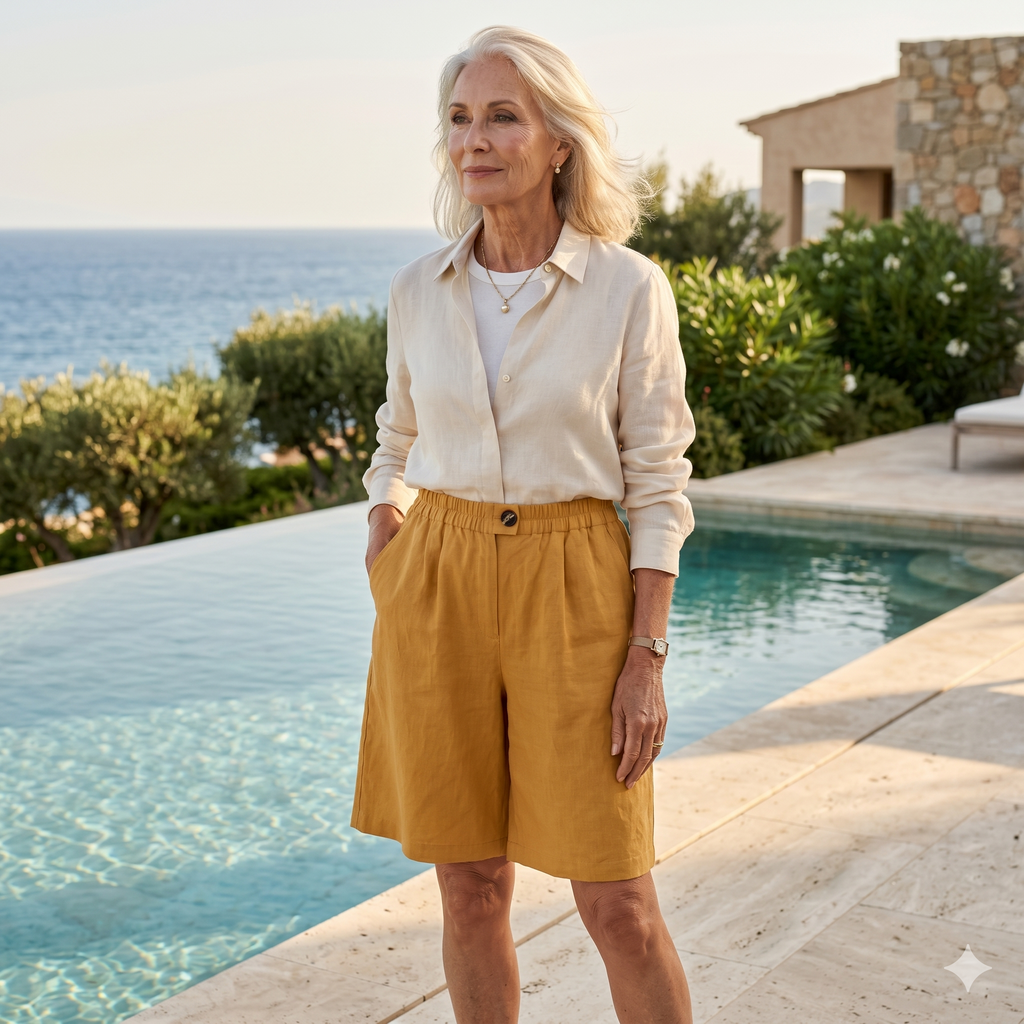 Katy™ | Elegant Shorts