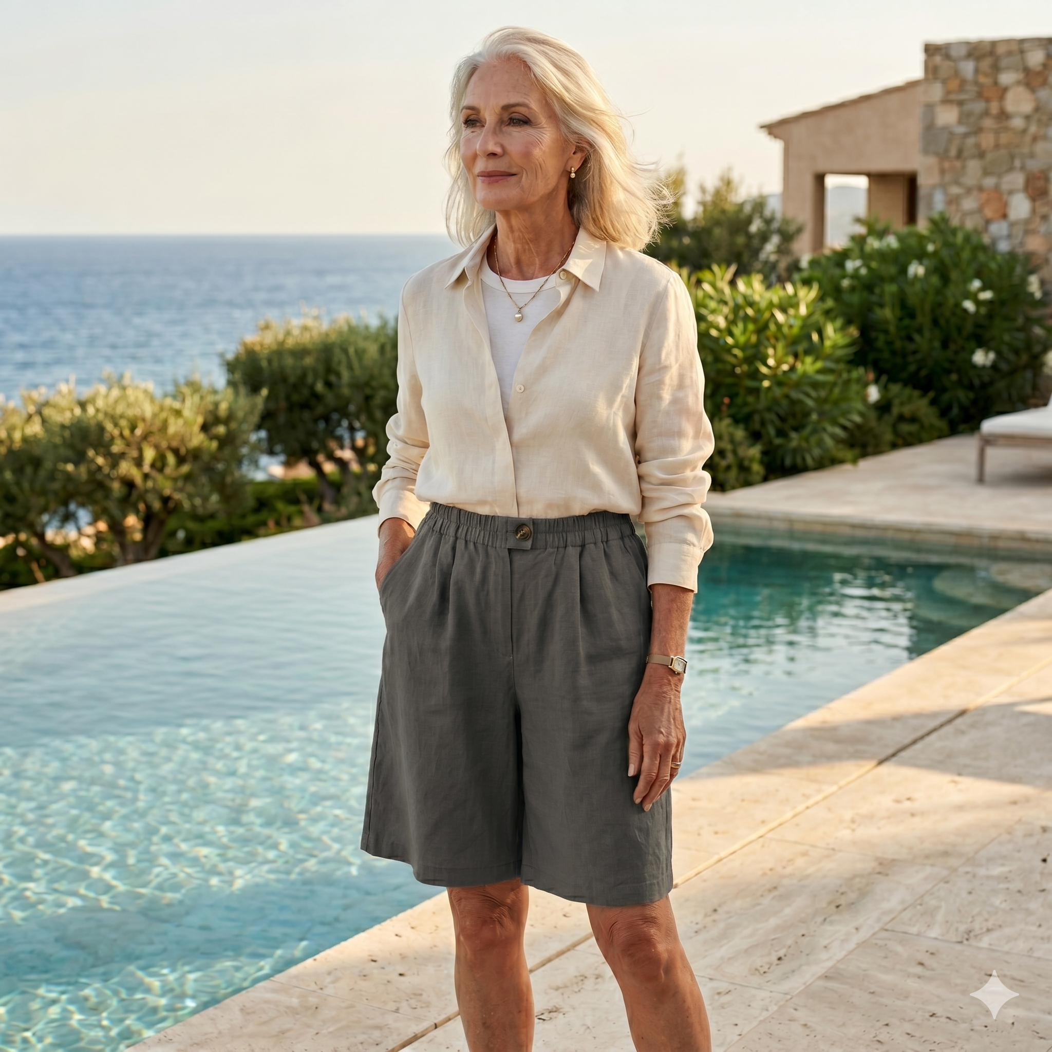 Katy™ | Elegant Shorts