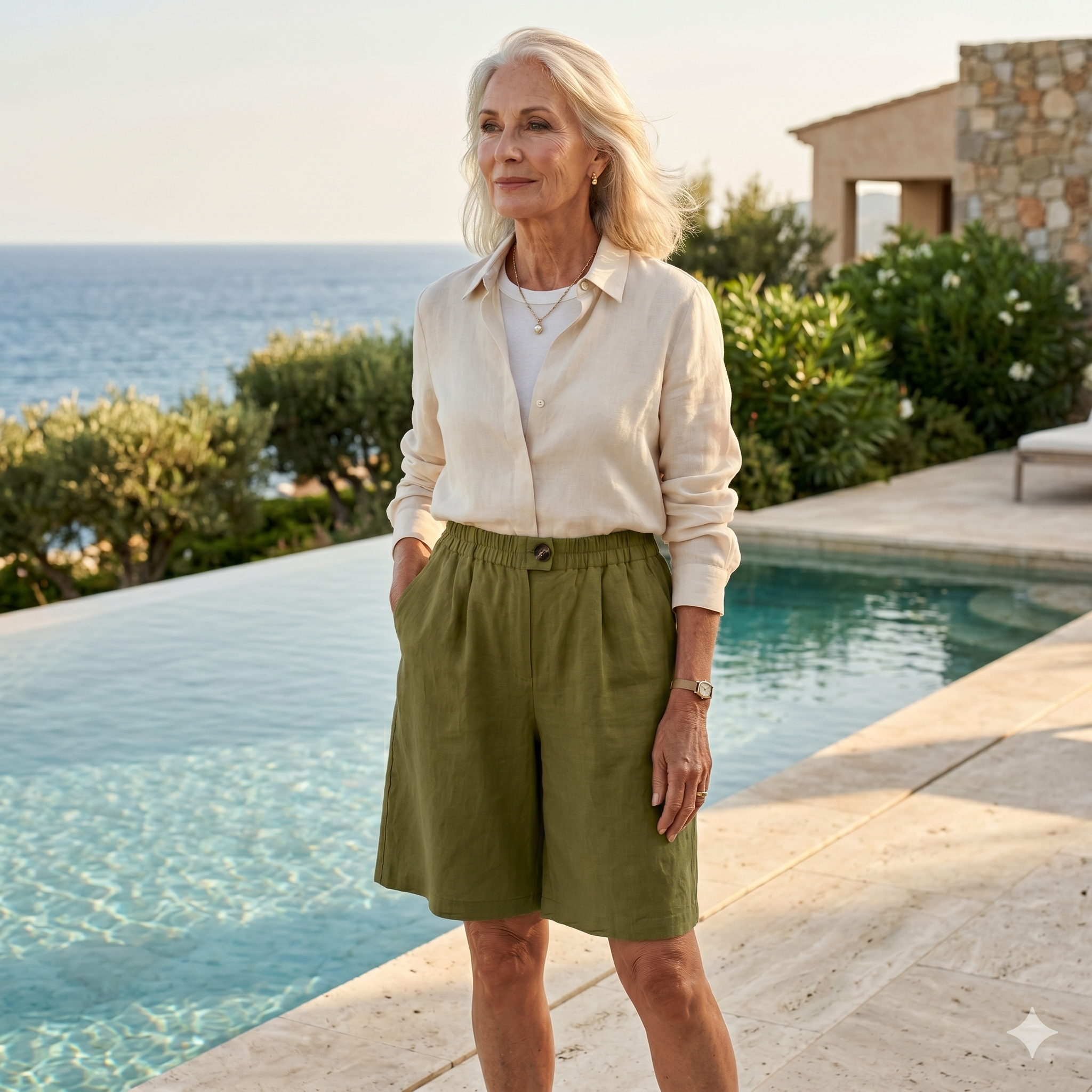 Katy™ | Elegant Shorts