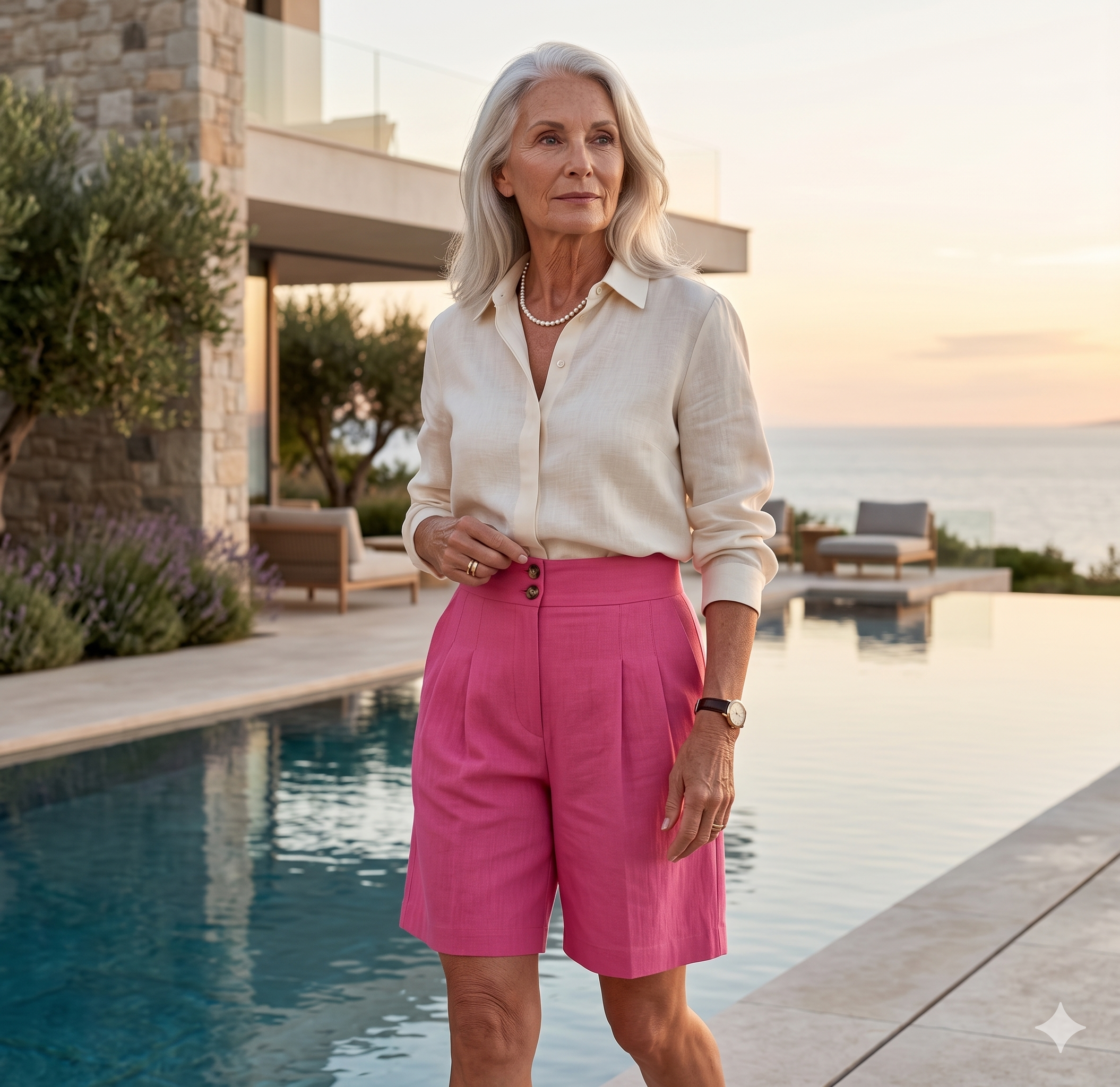 Layla - Elegant Comfortable Shorts