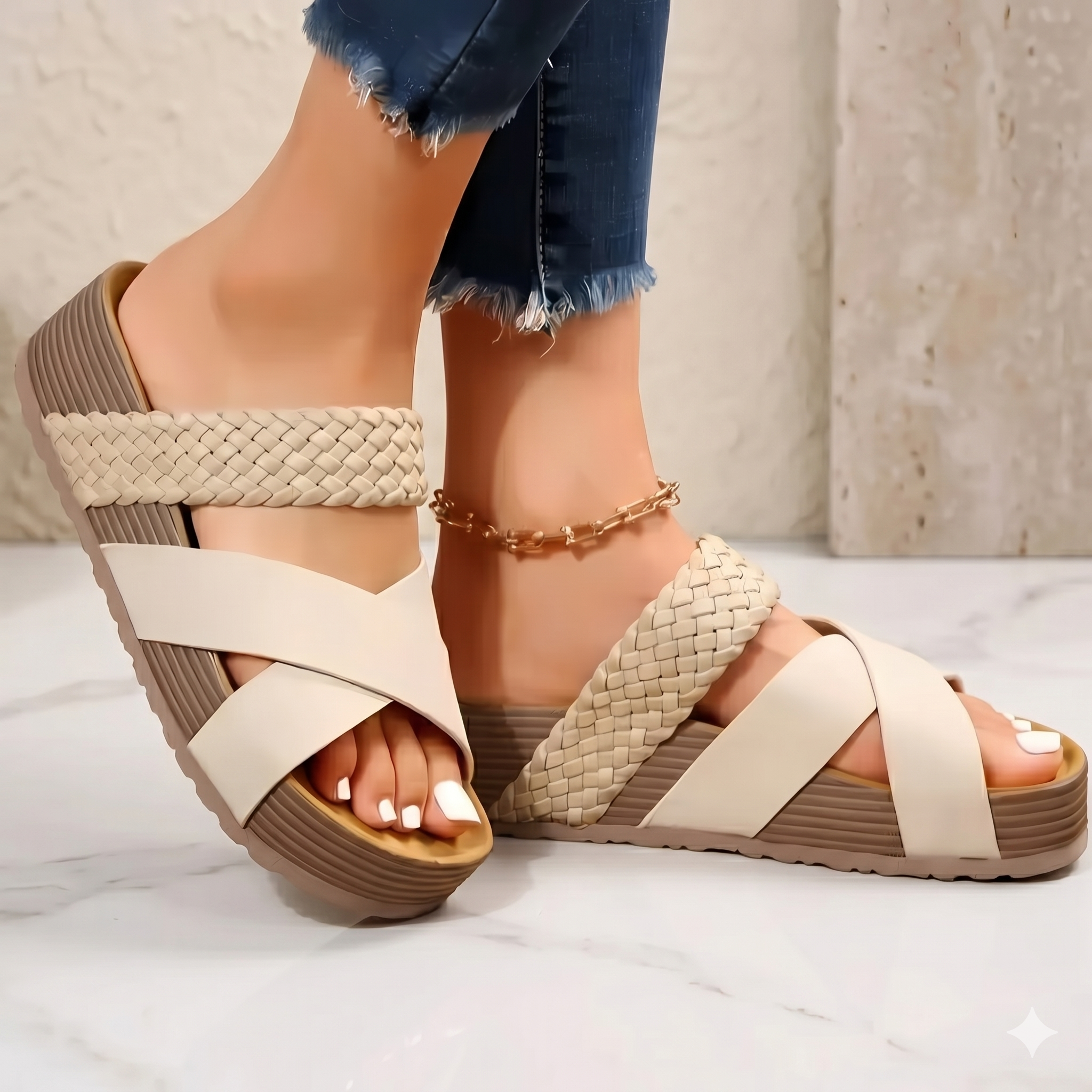 Lennox | Orthopedic Sandals