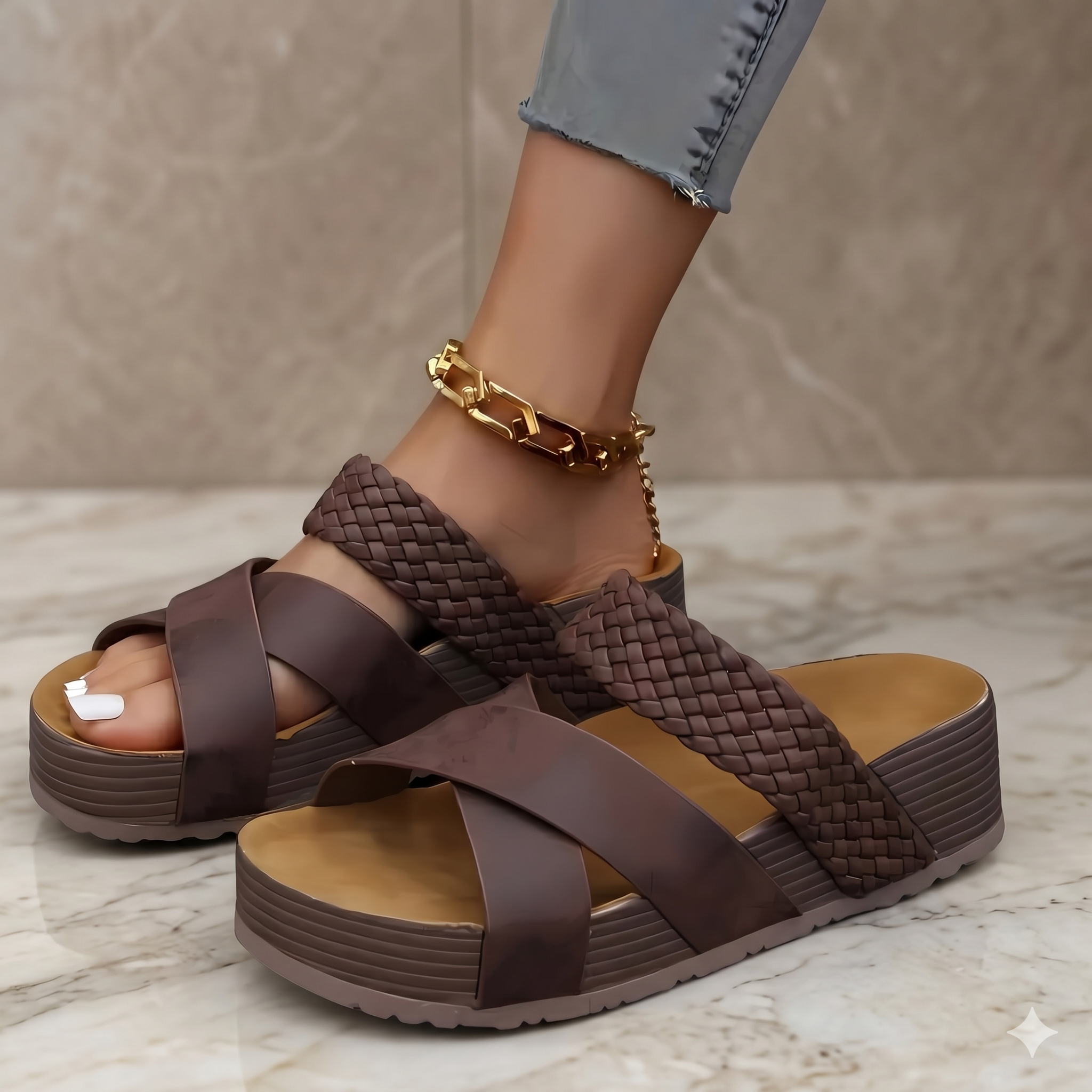Lennox | Orthopedic Sandals