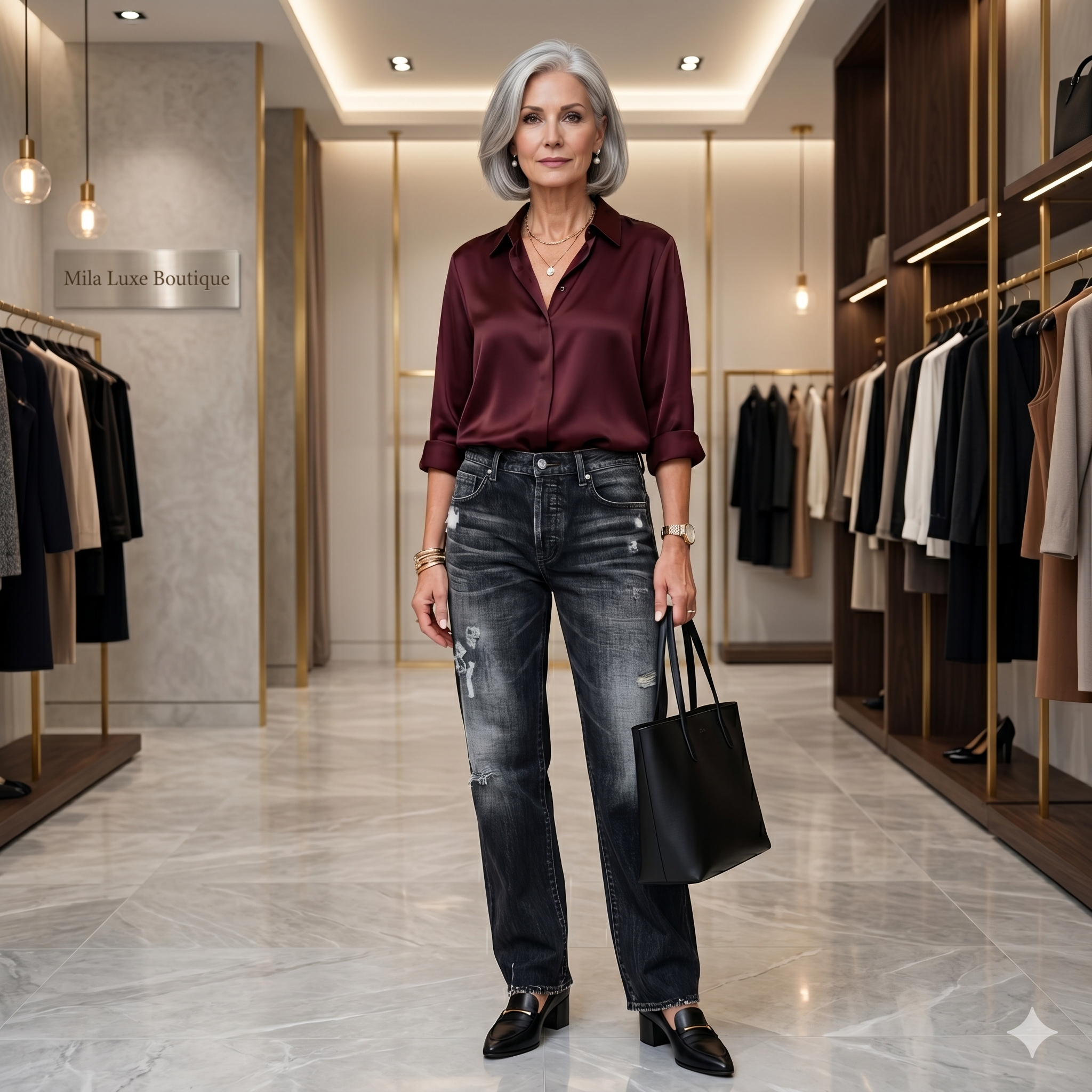 Lianette | Elegant Women Jeans