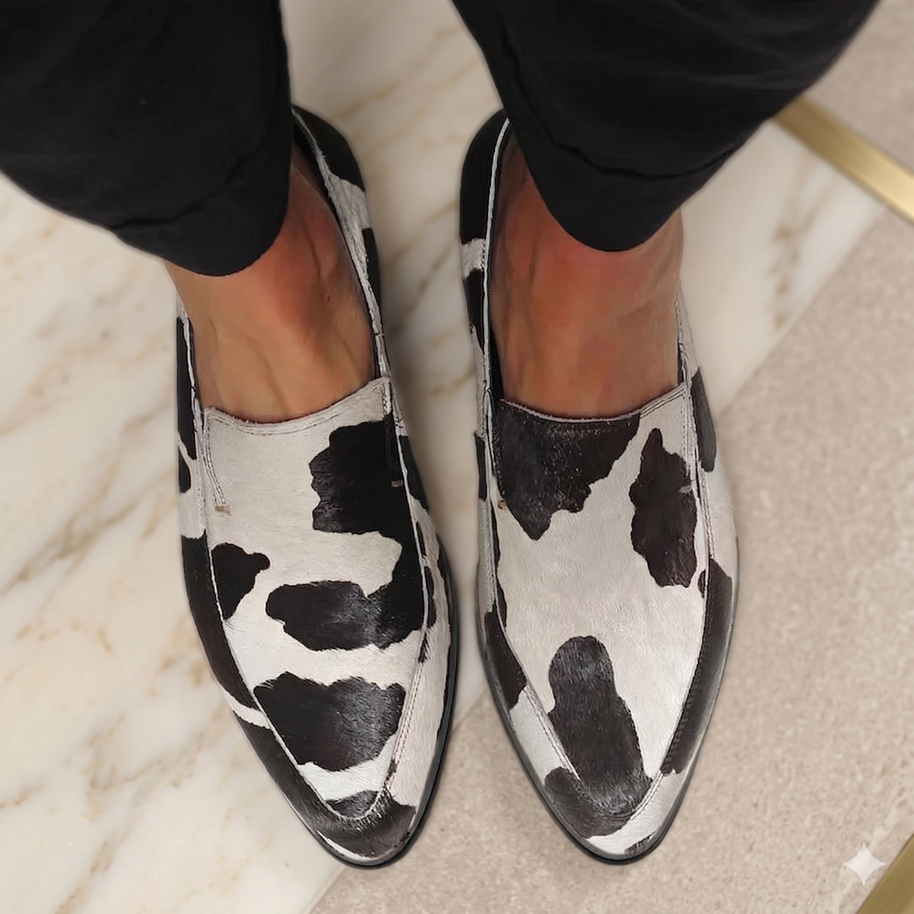 Liliana | Elegant Loafers With Small Heels