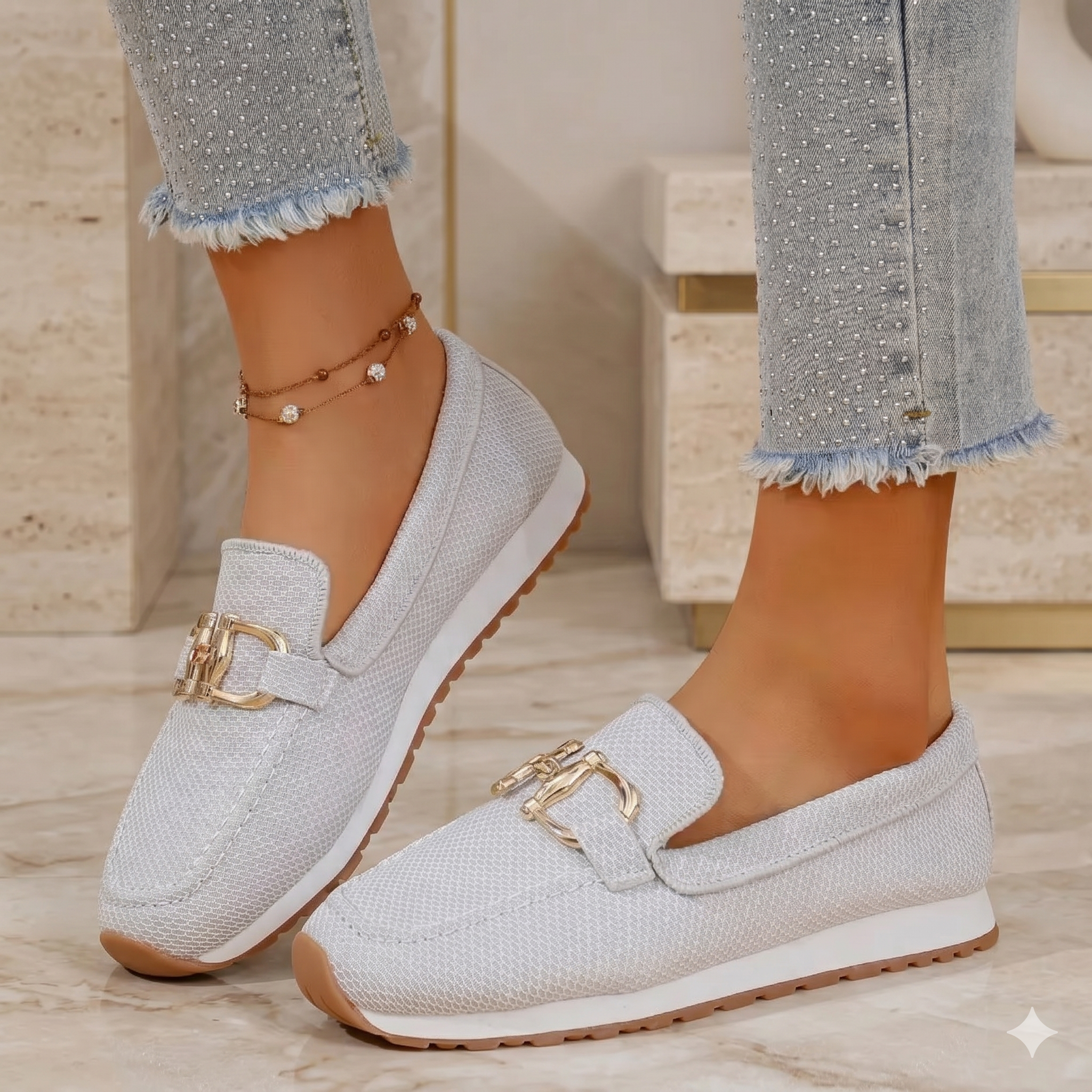 Loretta | Orthopedic Loafer Sneakers