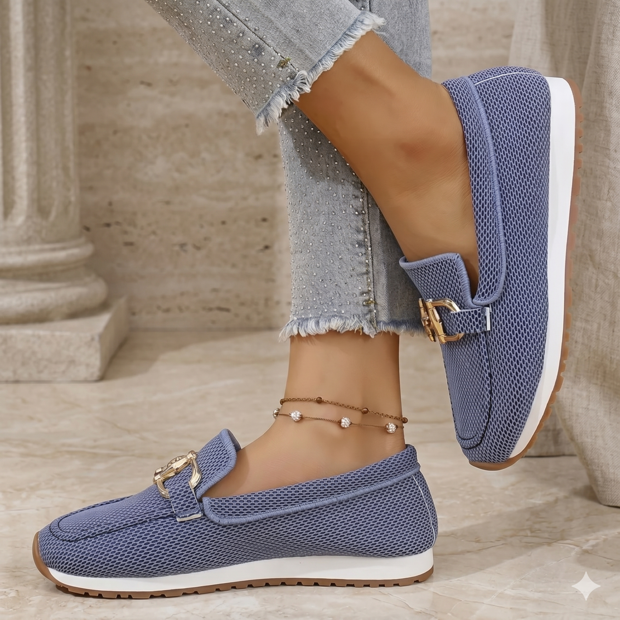Loretta | Orthopedic Loafer Sneakers