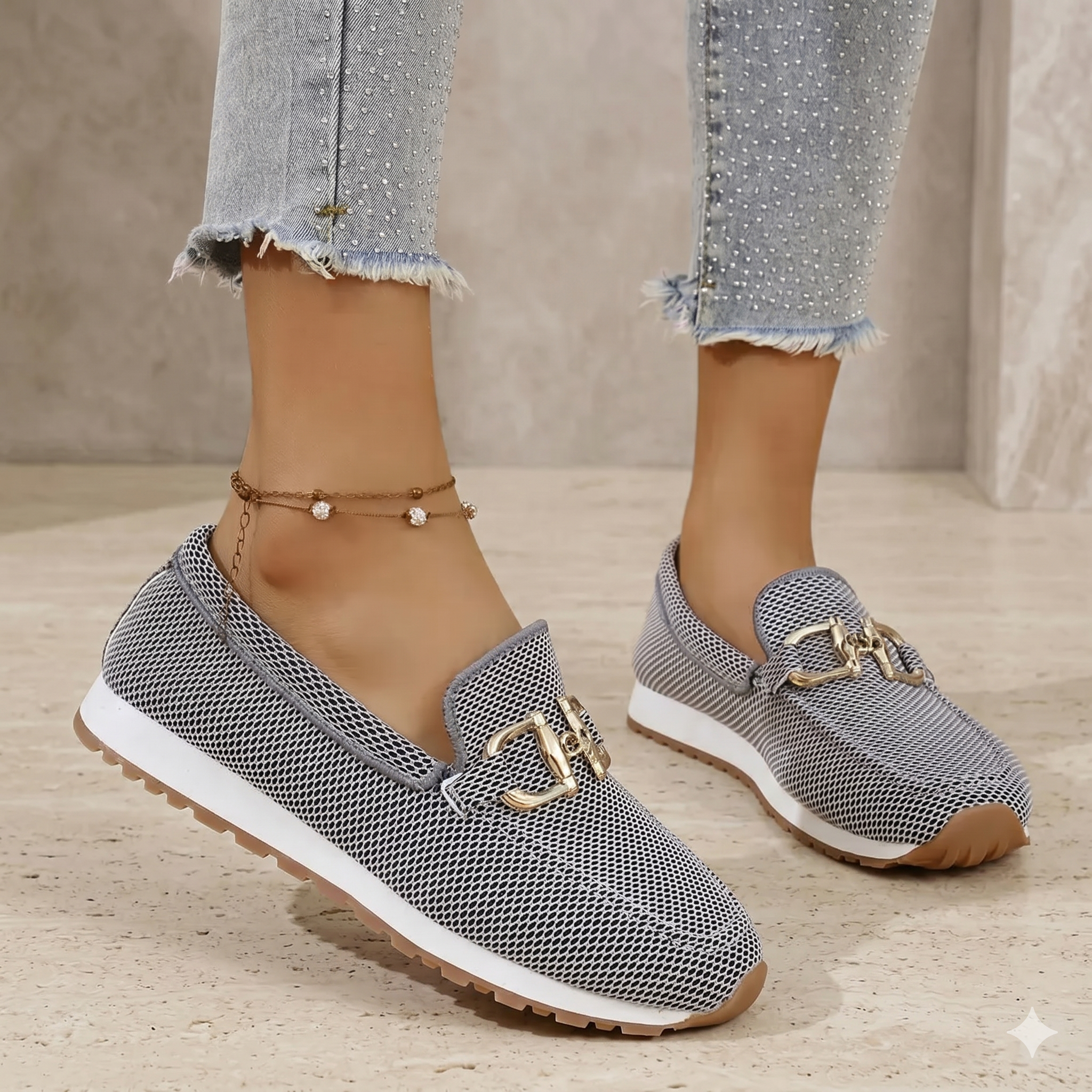 Loretta | Orthopedic Loafer Sneakers