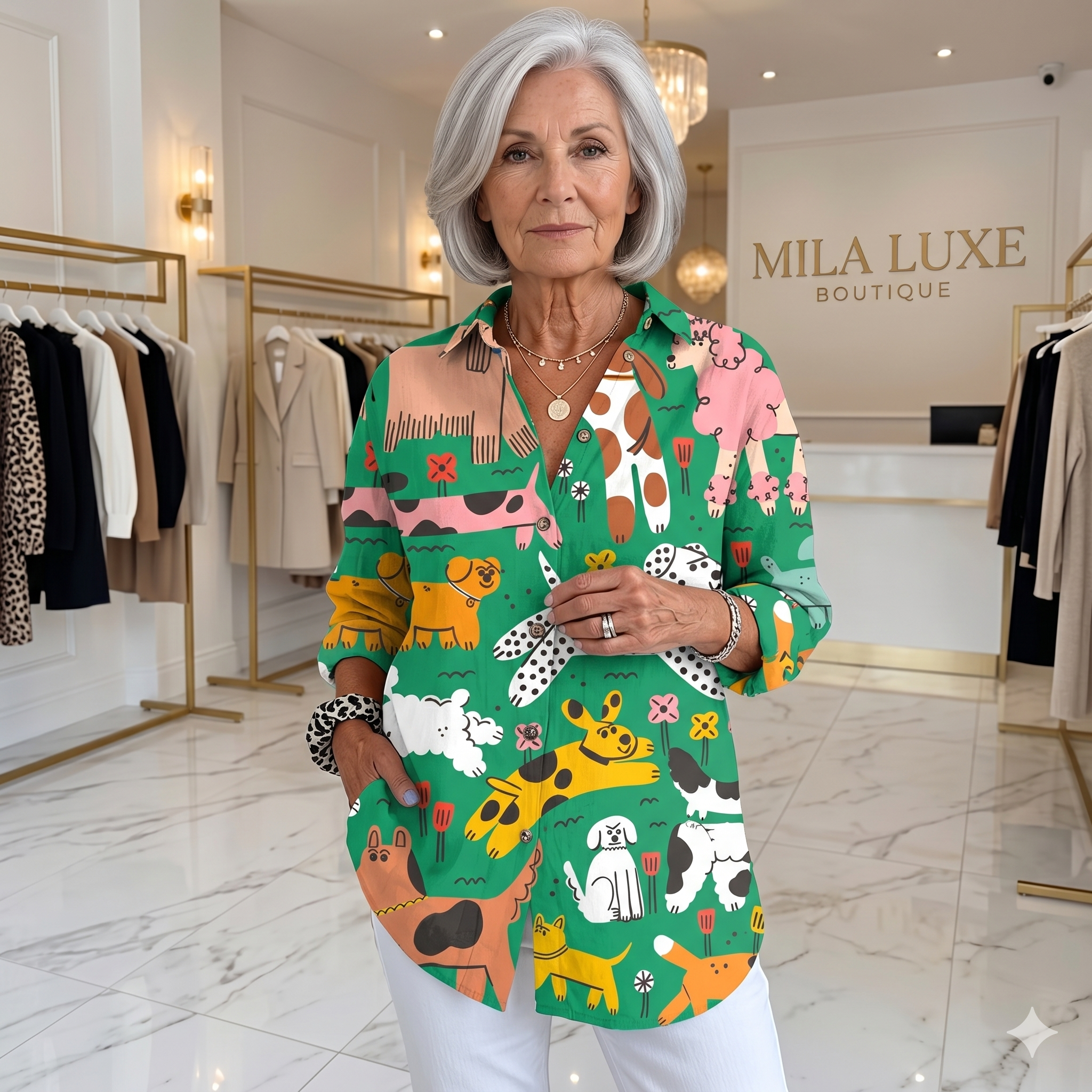 Maeli - Cotton Blouse