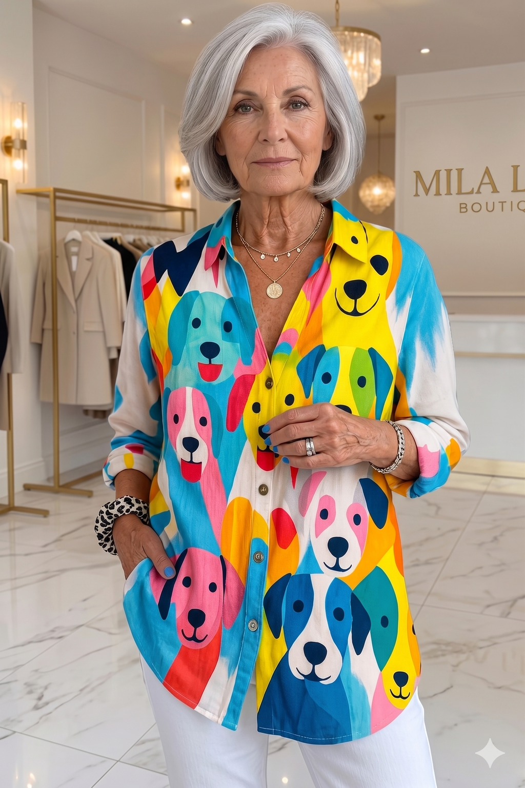 Maeli - Cotton Blouse