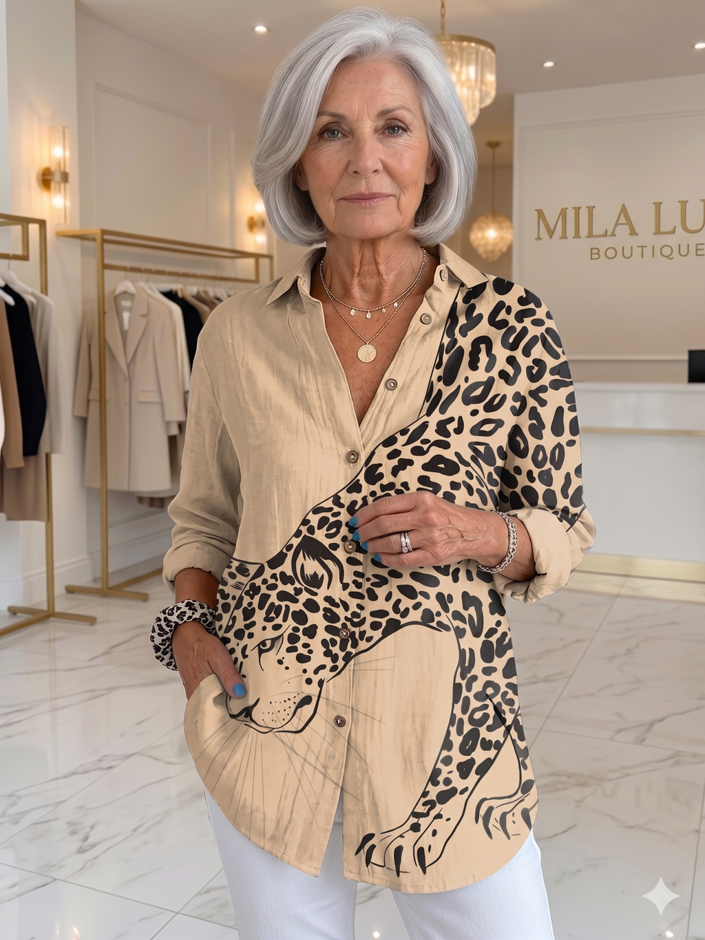 Maeli - Cotton Blouse