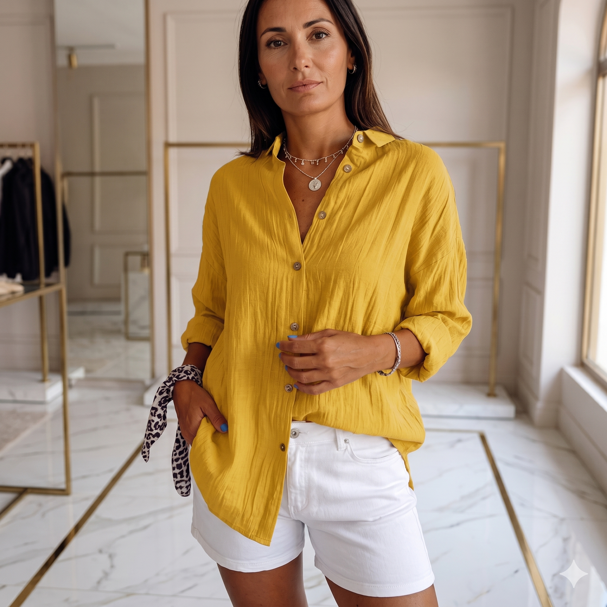 Maelis - Casual Blouse