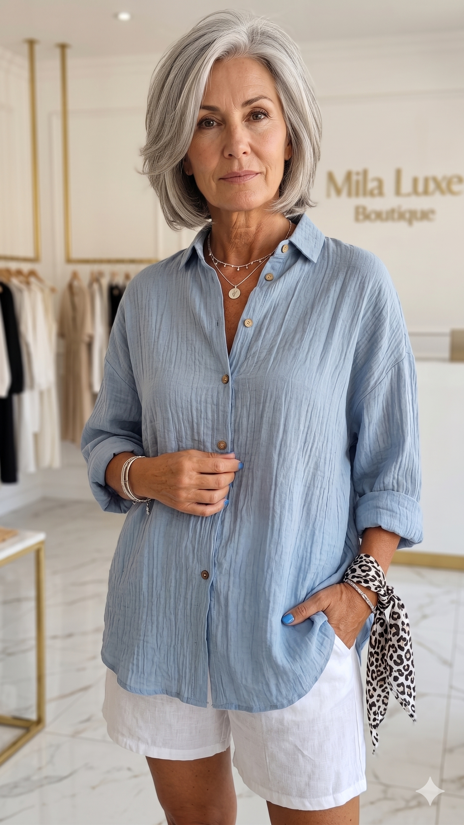 Maelis - Casual Blouse