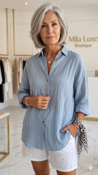 Maelis - Casual Blouse