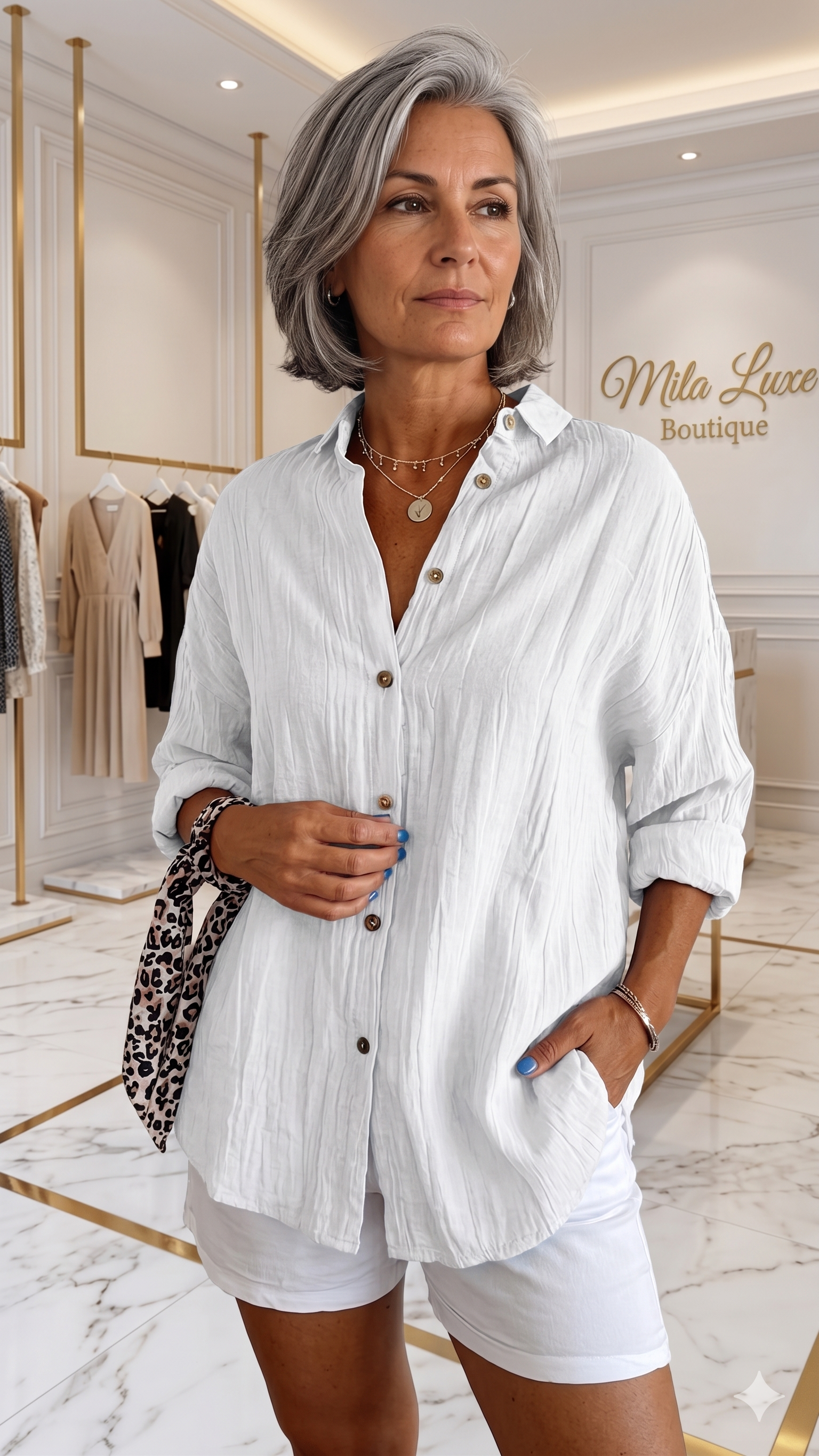 Maelis - Casual Blouse