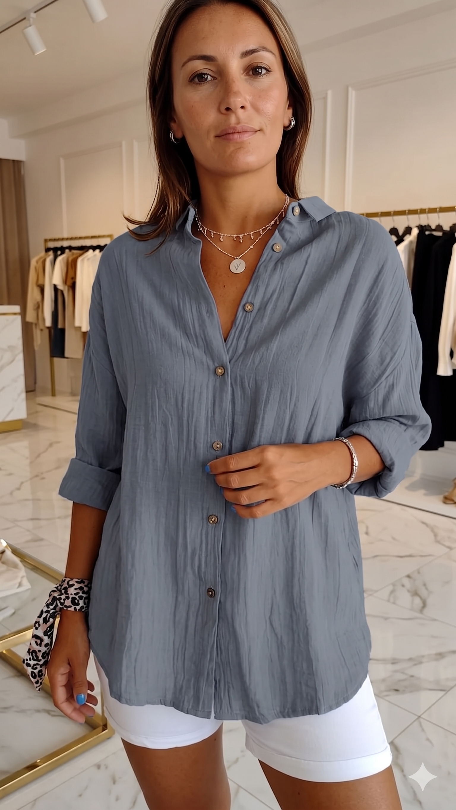 Maelis - Casual Blouse