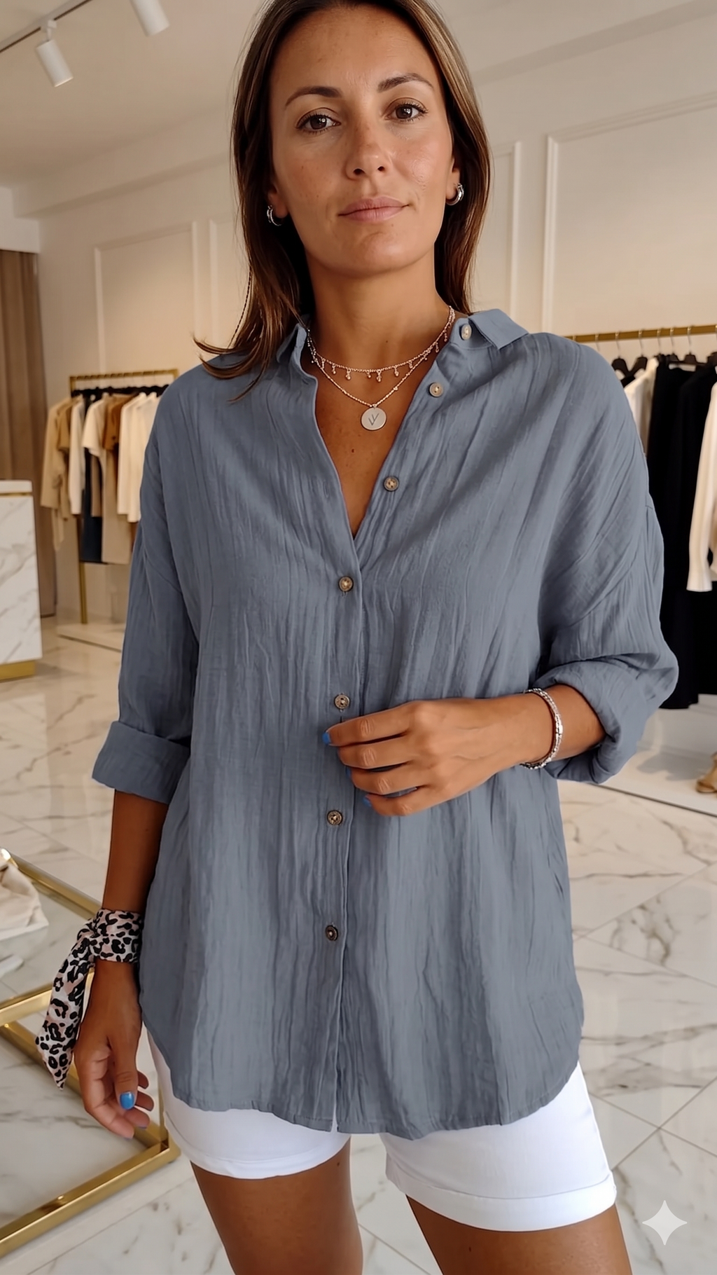 Maelis - Casual Blouse