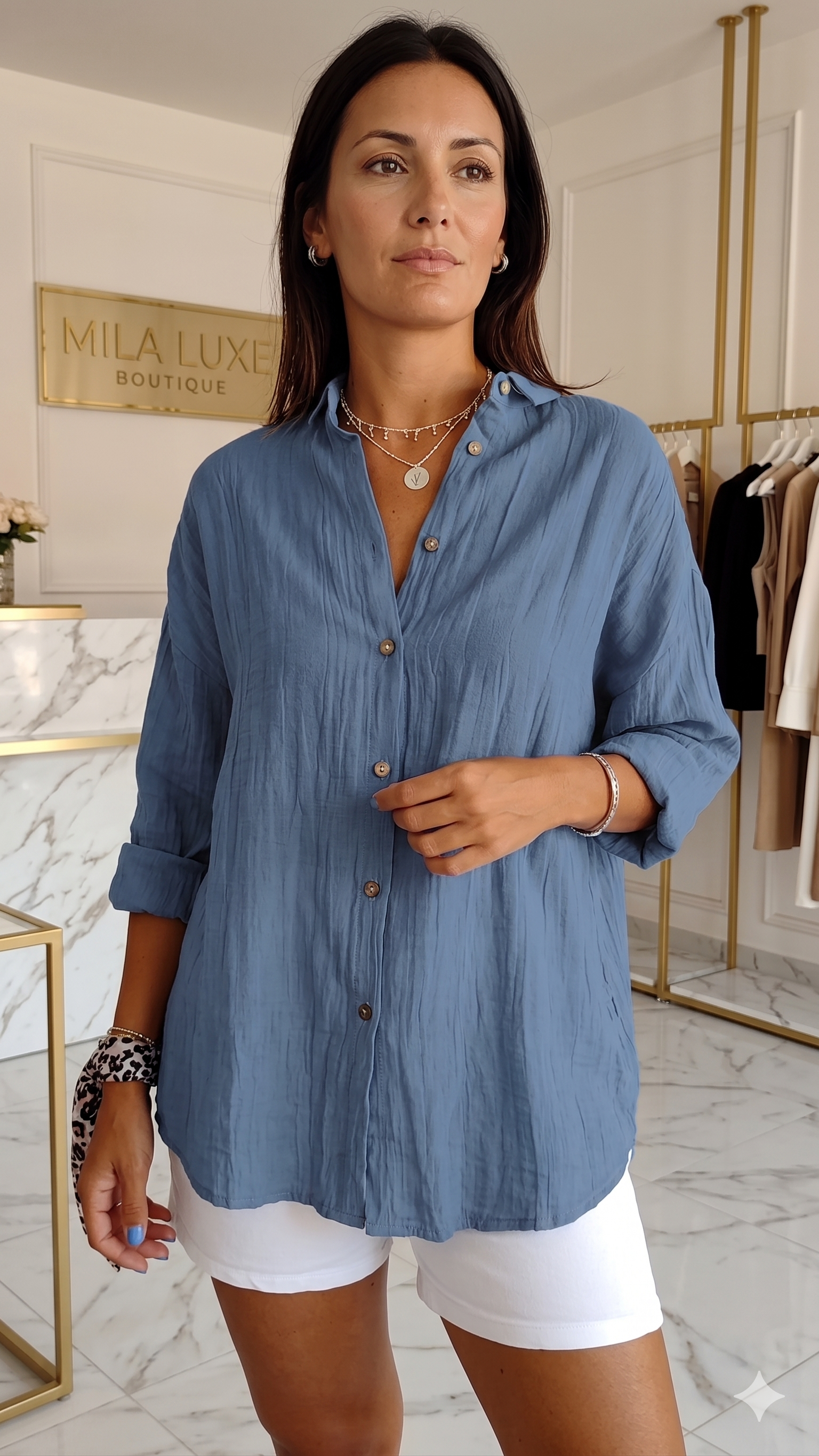 Maelis - Casual Blouse