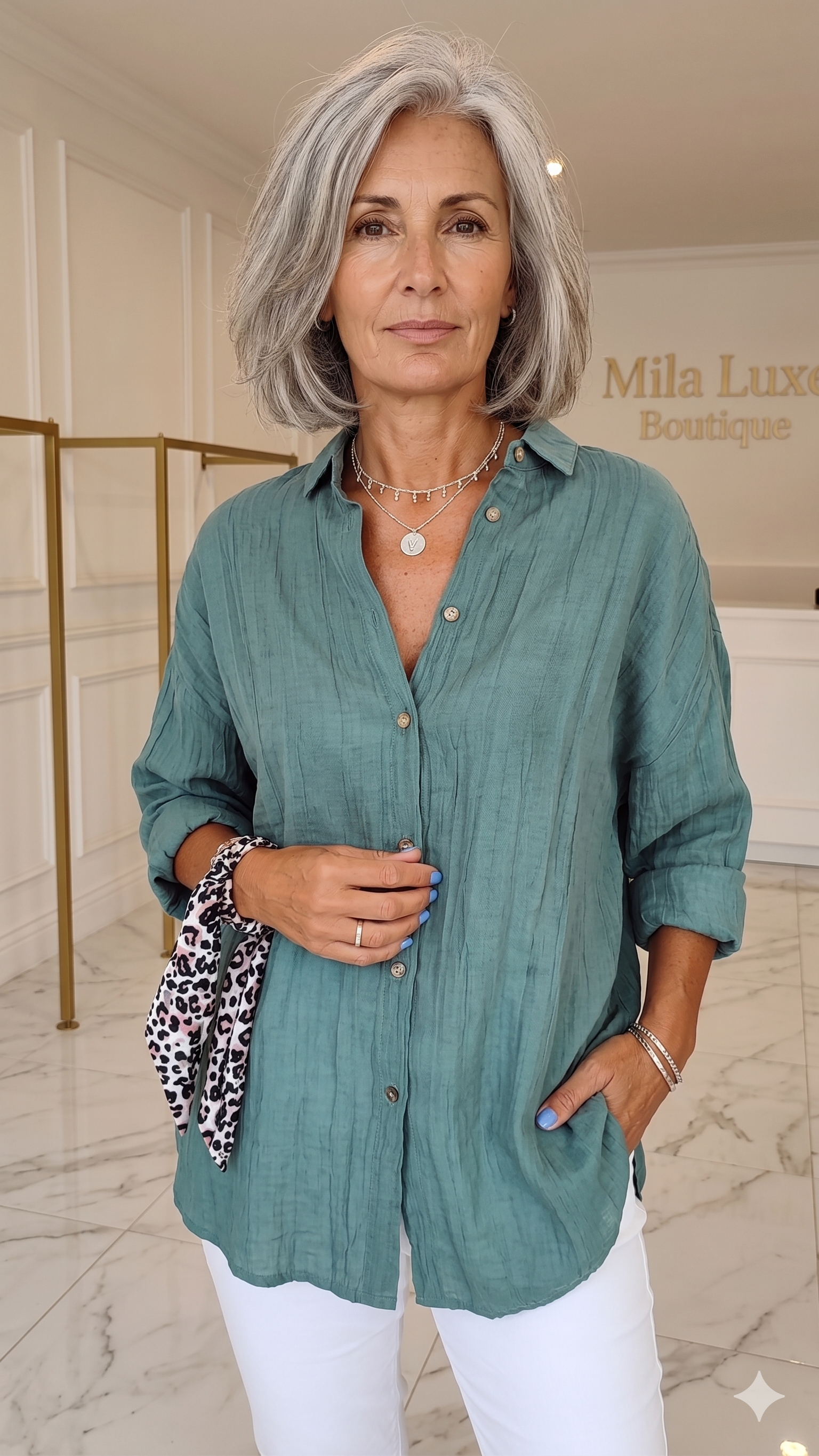 Maelis - Casual Blouse
