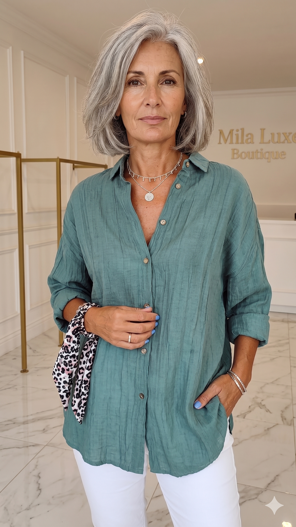 Maelis - Casual Blouse