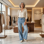Marem - Women's Baggy Pants