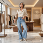 Marem - Women's Baggy Pants