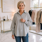 Maude™| Women Everyday Relaxed-Fit Shirt