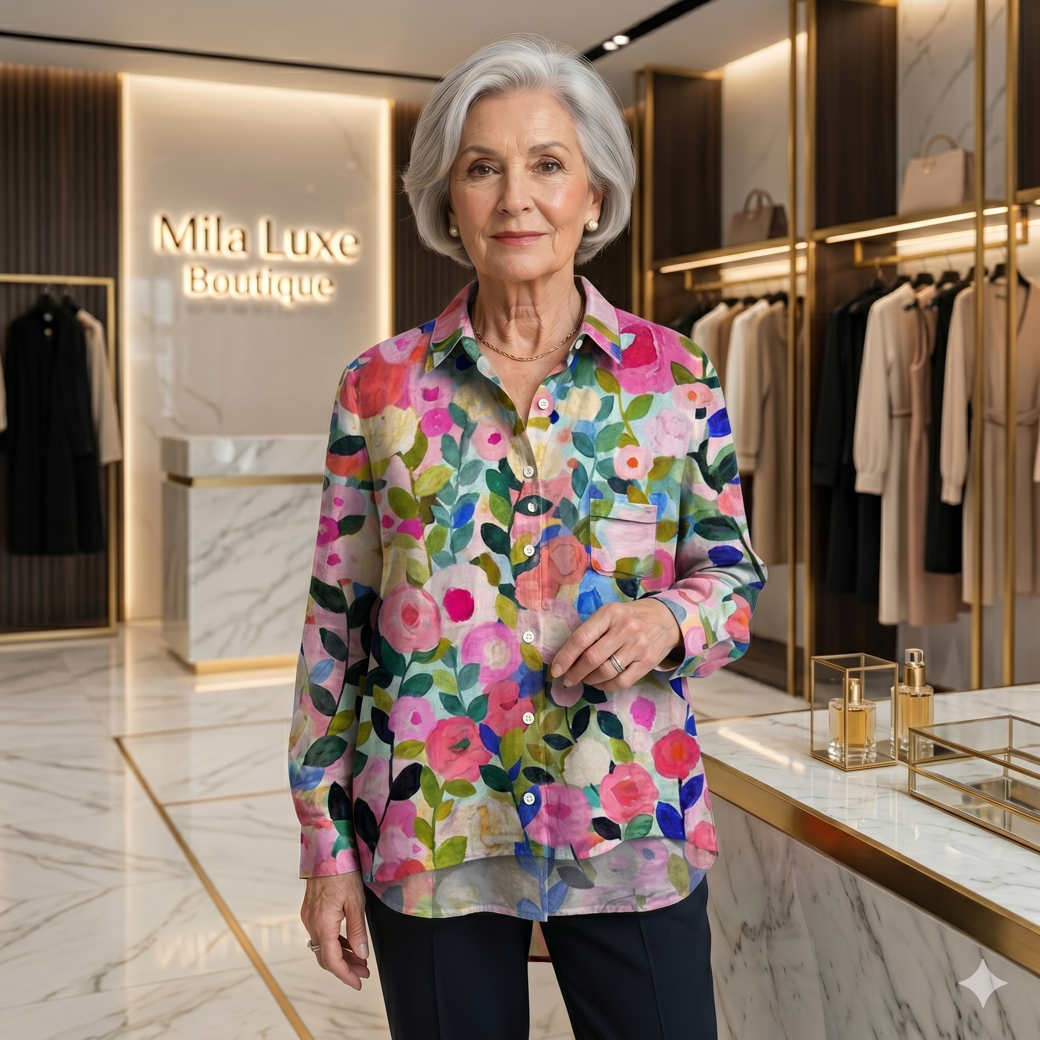 Maya - Casual Blouse