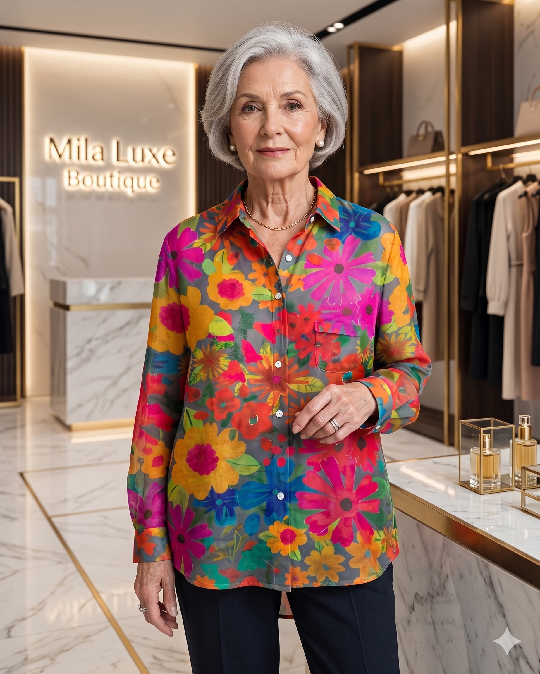 Maya - Casual Blouse