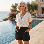 Maya™ | Elegant Women's Shorts