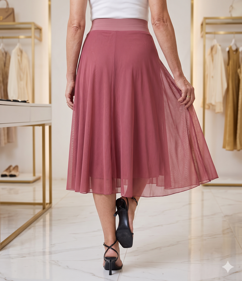 Melanie™ | Elegant 2-in-1 Skirt