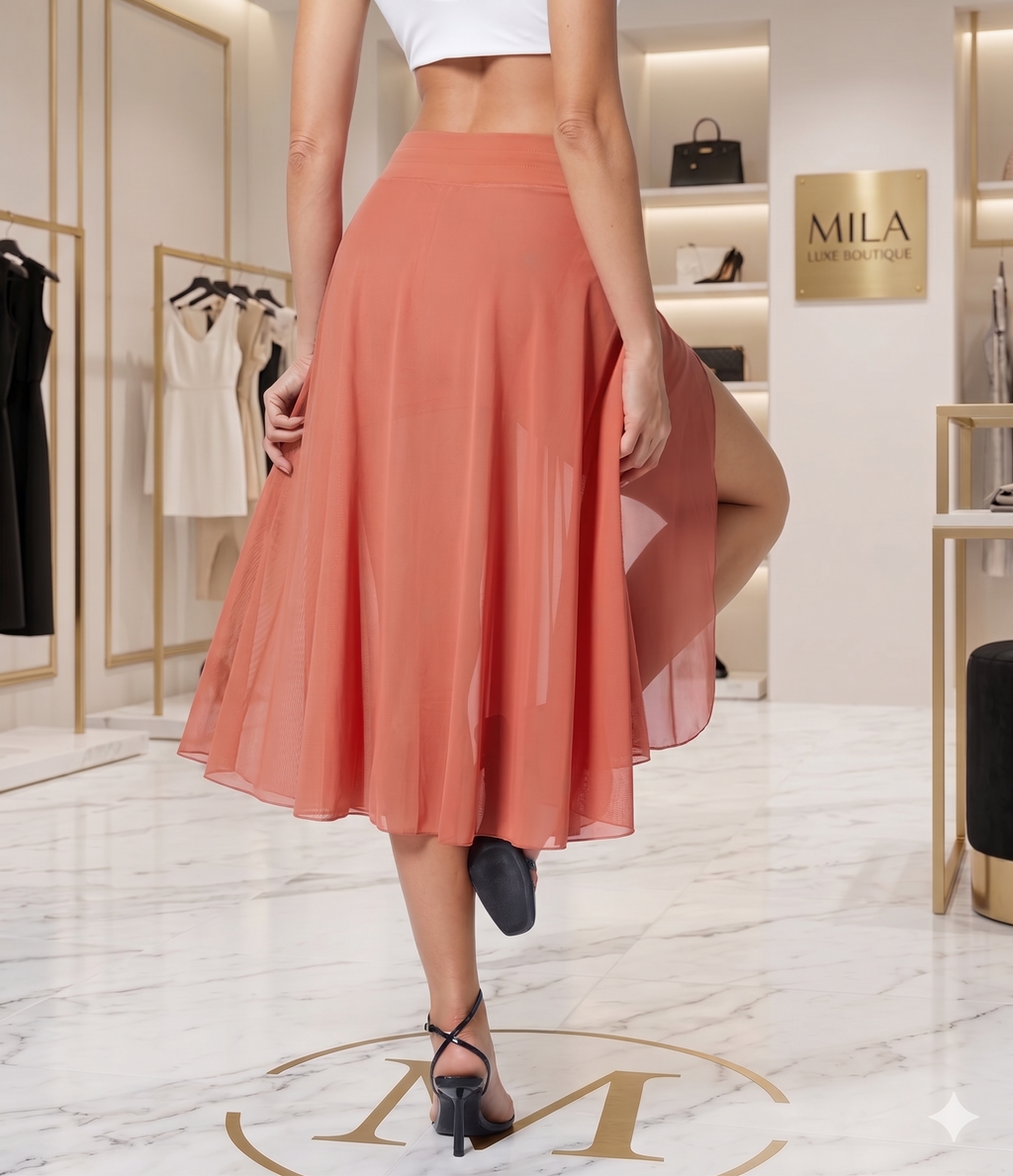 Melanie™ | Elegant 2-in-1 Skirt