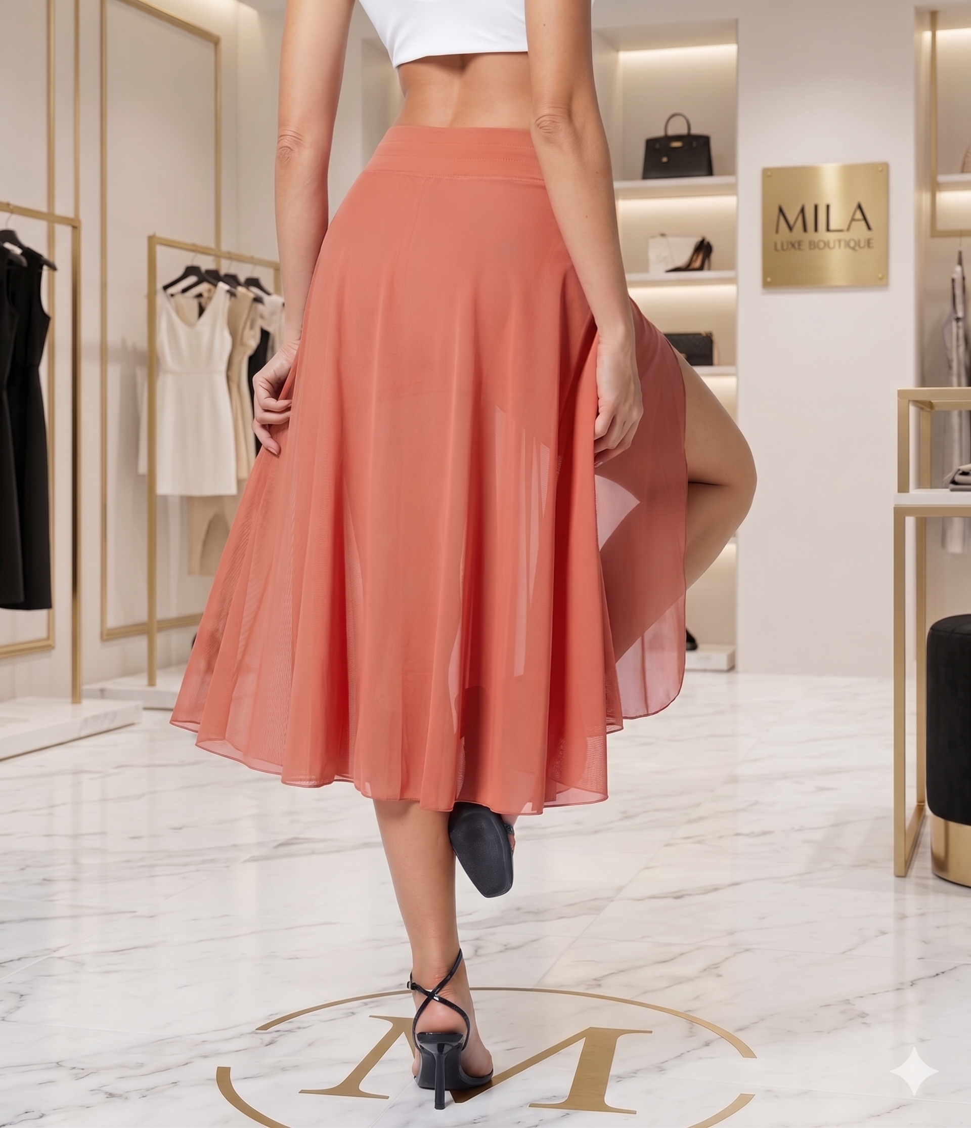 Melanie™ | Elegant 2-in-1 Skirt